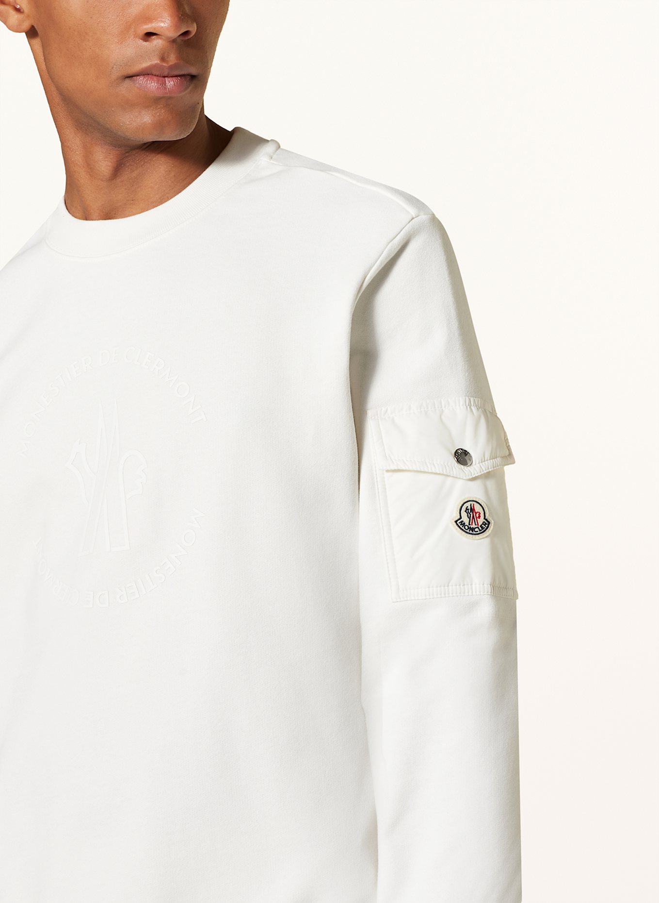 Moncler sweatshirt hot sale