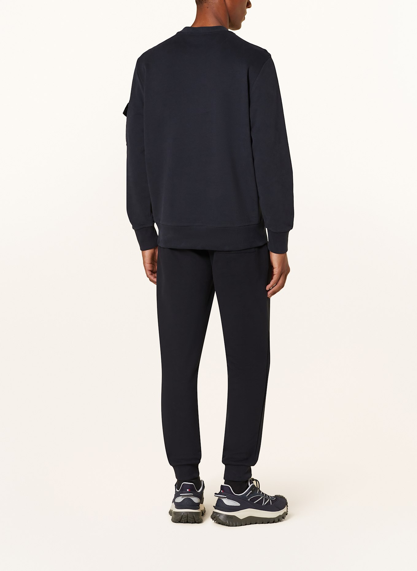 MONCLER Bluza nierozpinana: GRANATOWY