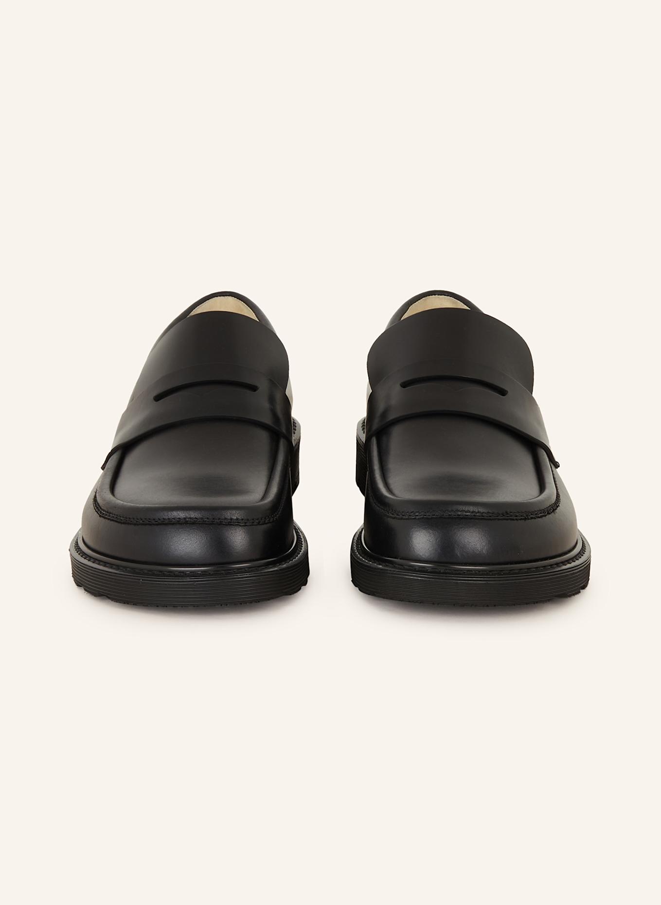 LOEWE Penny-Loafer BLAZE: SCHWARZ