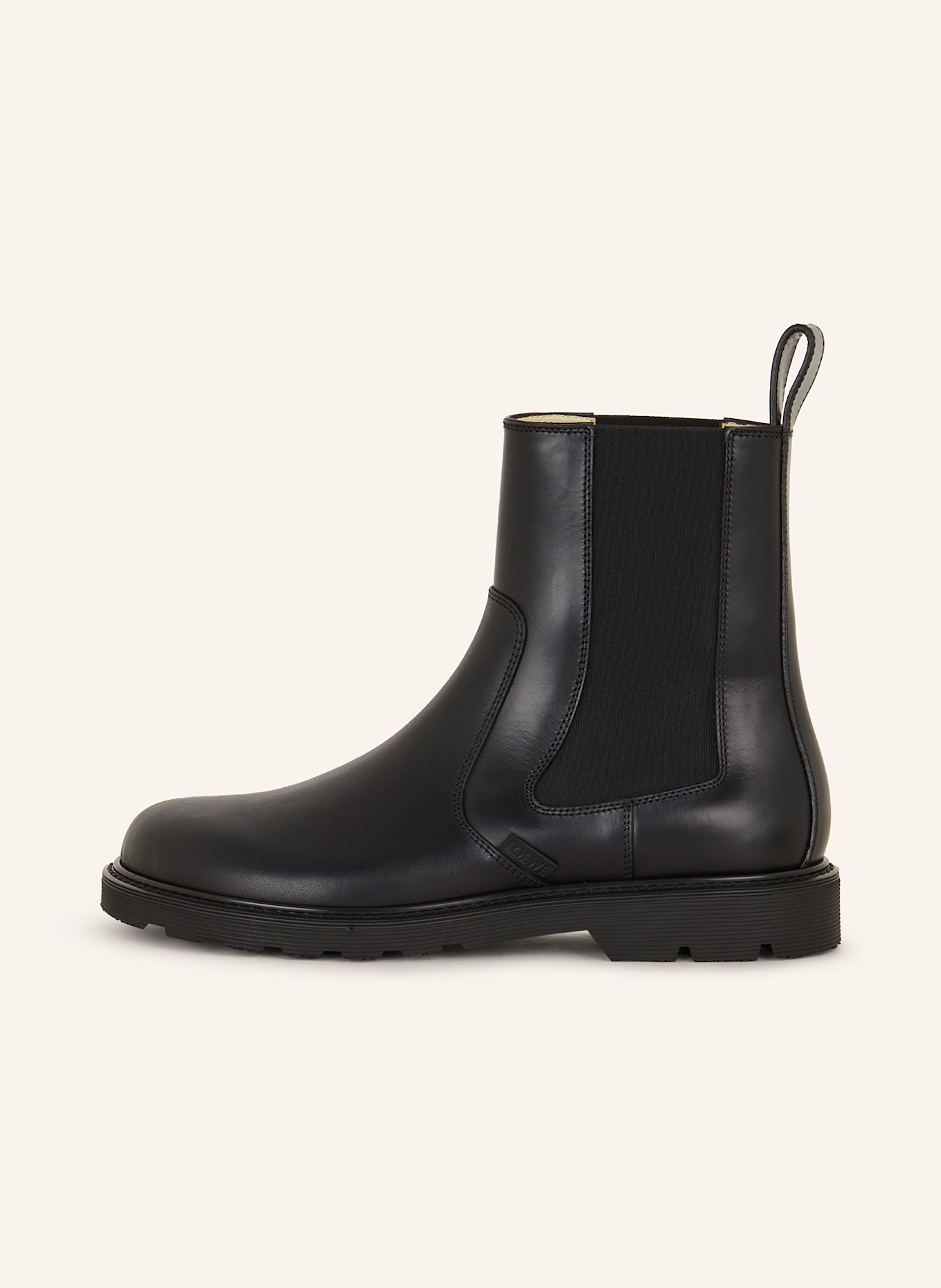LOEWE Chelsea boots BLAZE in black
