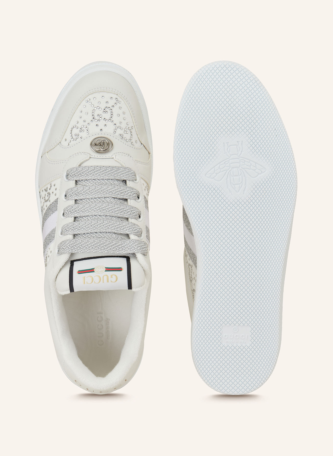 Adidas originals gucci white 2025