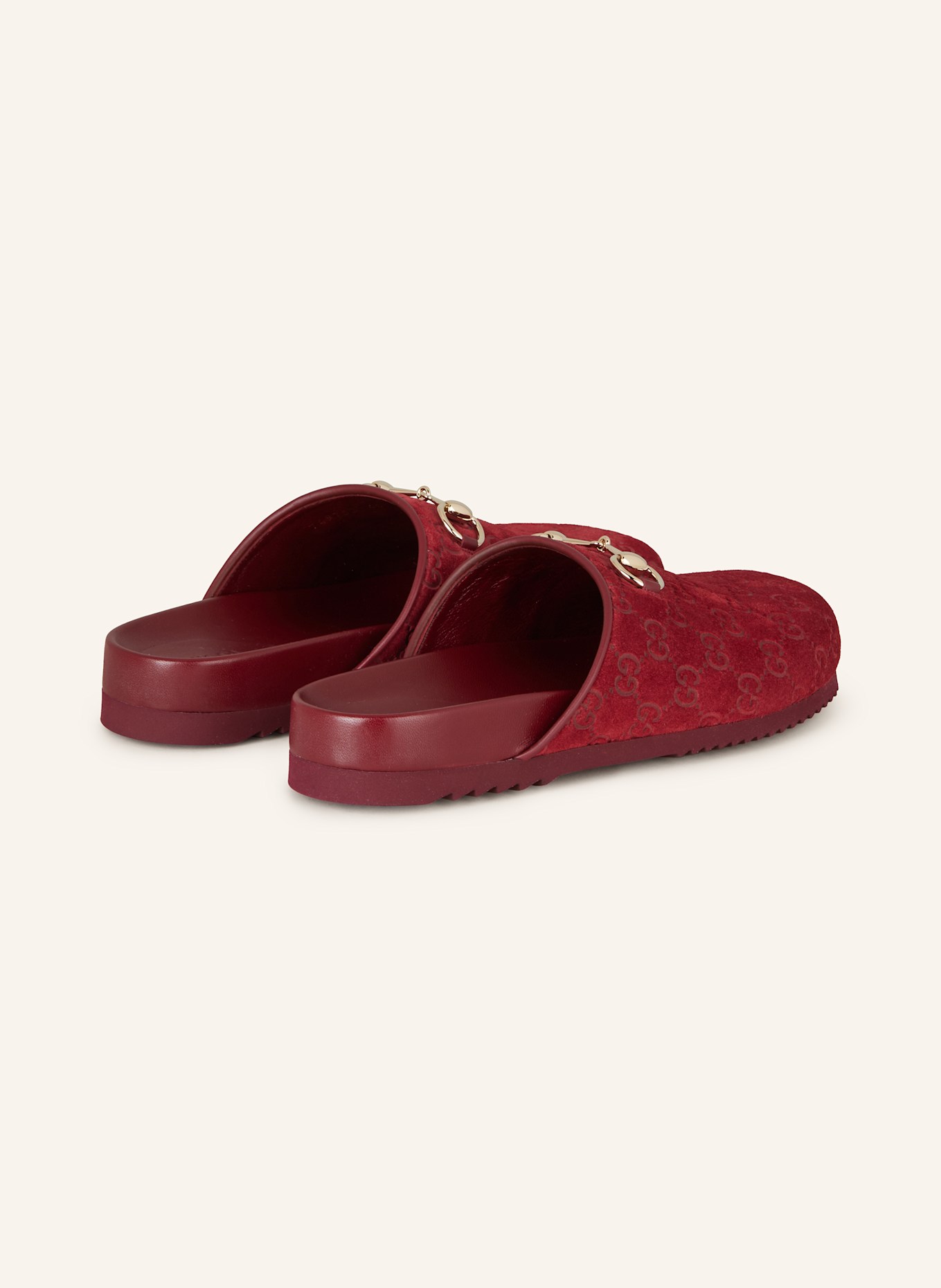 Gucci slides closed toe 2025
