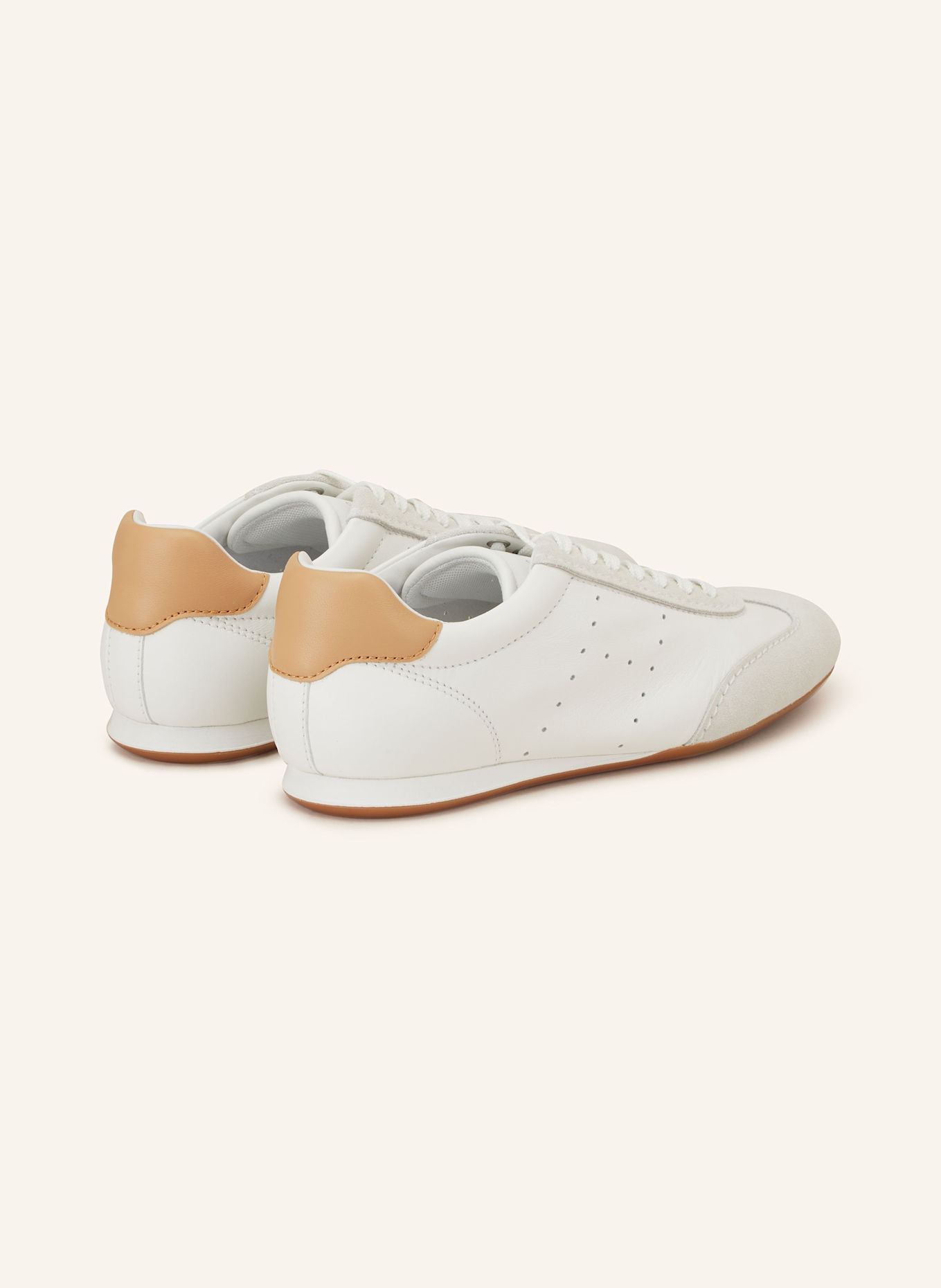 HOGAN Sneaker OLYMPIA, Farbe: WEISS/ CAMEL (Bild 2)