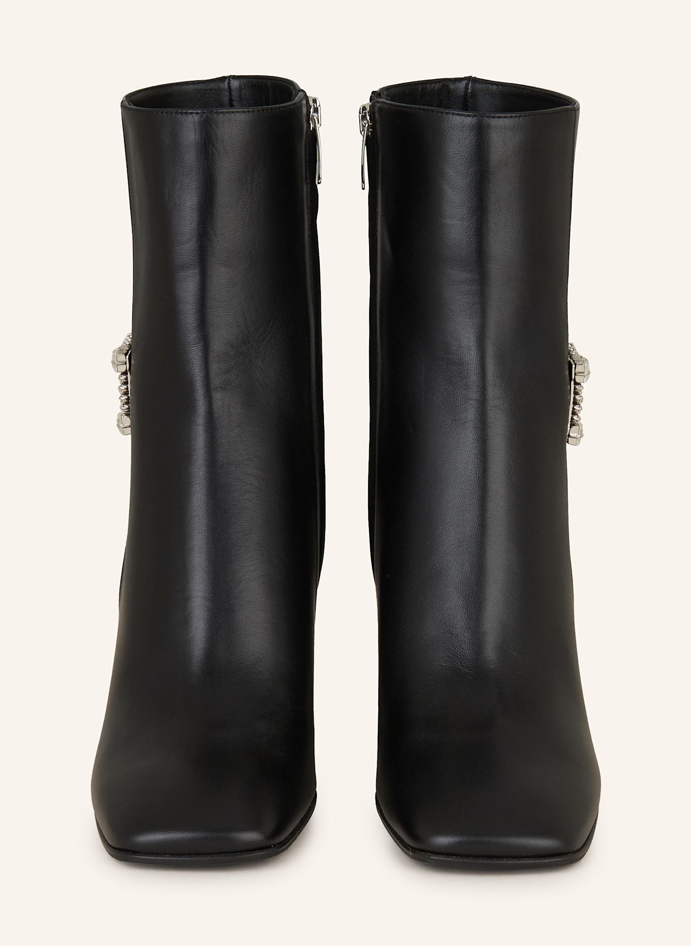 sergio rossi Stiefeletten mit Schmucksteinen: SCHWARZ