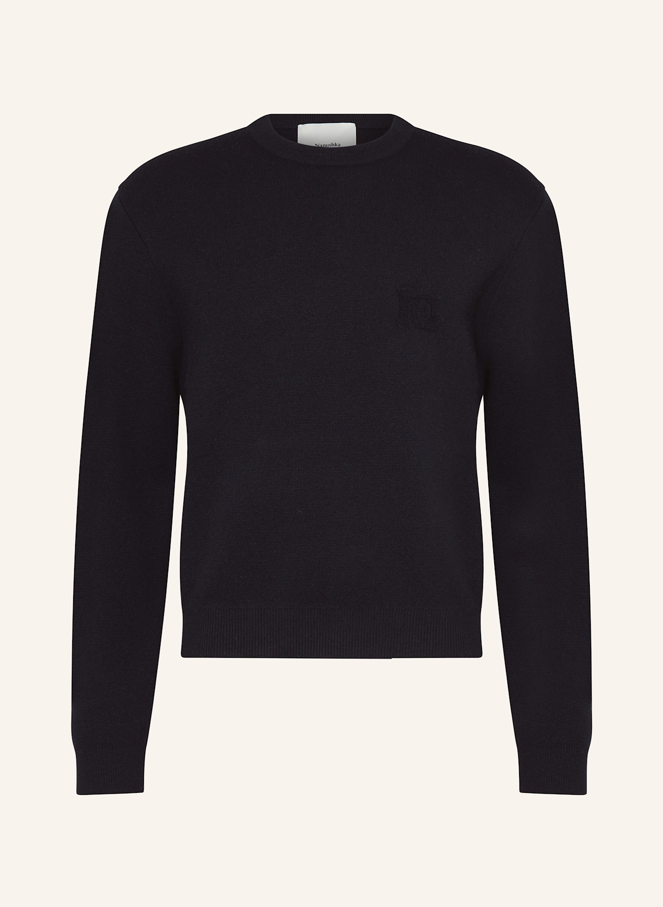 Nanushka Pullover STONO: DUNKELBLAU