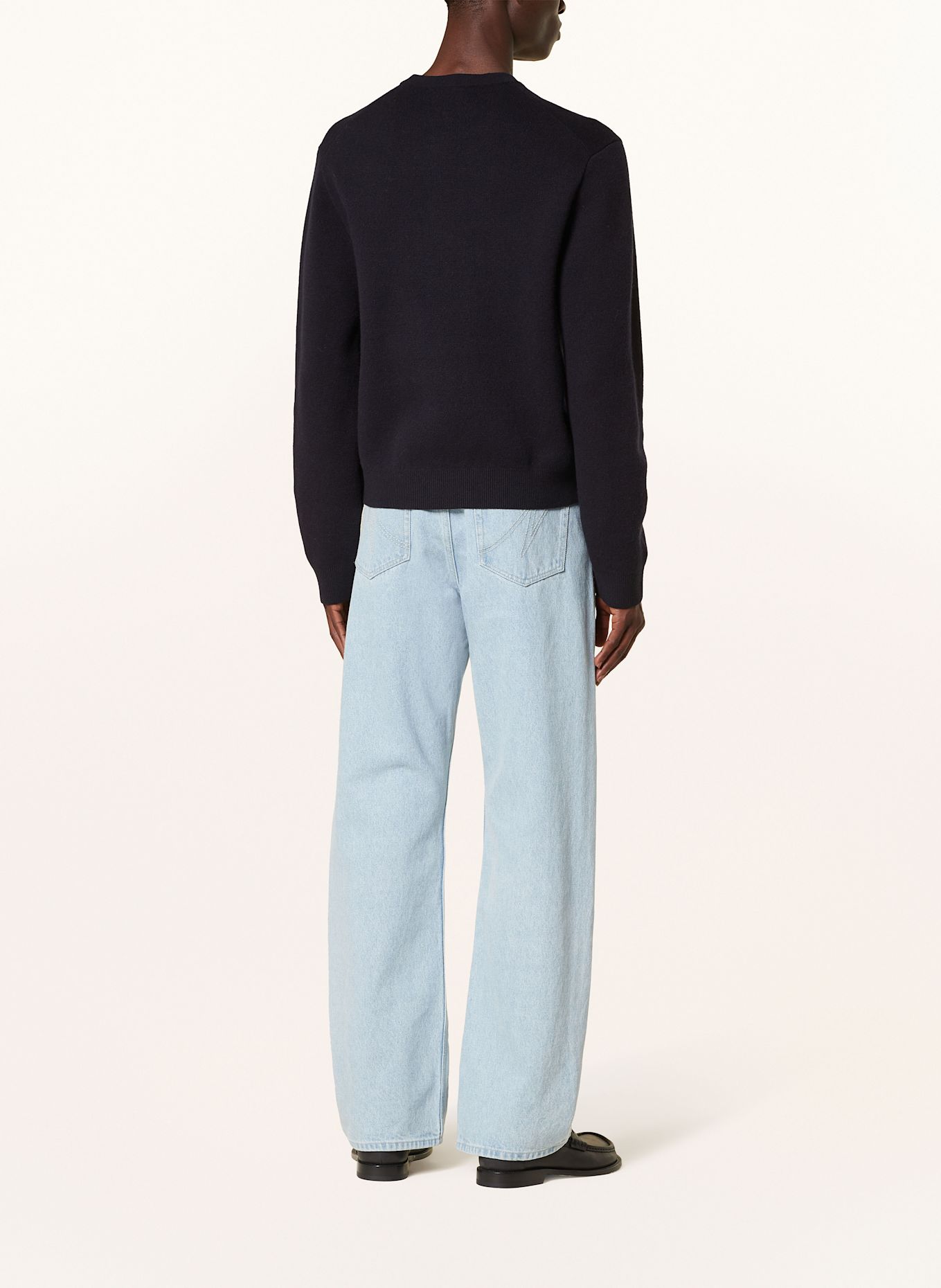 Nanushka Pullover STONO: DUNKELBLAU