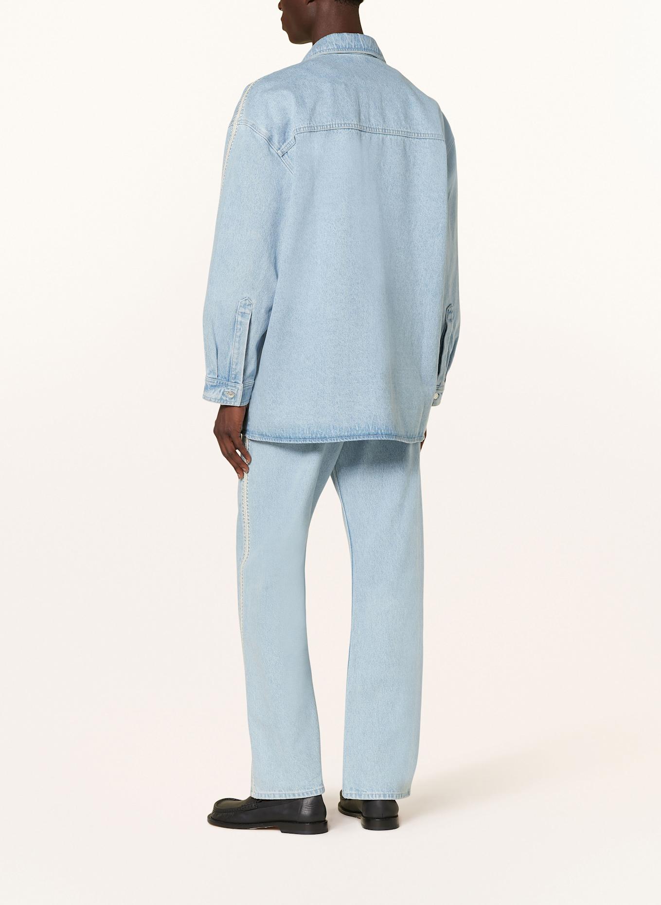 Nanushka Jeans GANNON: ECO BLEACH/CREME