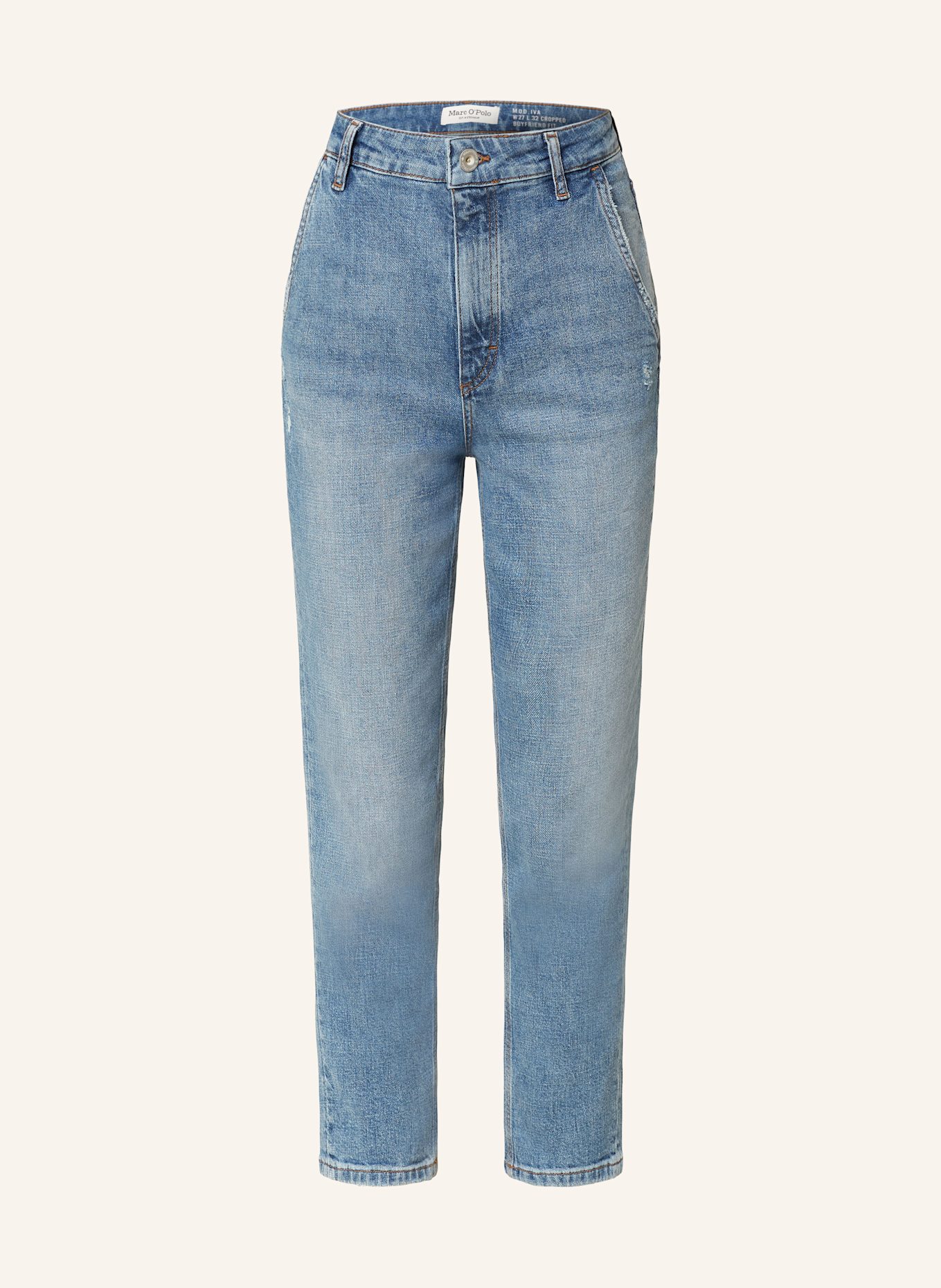 Marc O'Polo Boyfriend jeans, Color: 024 Authentic blue wash (Image 1)