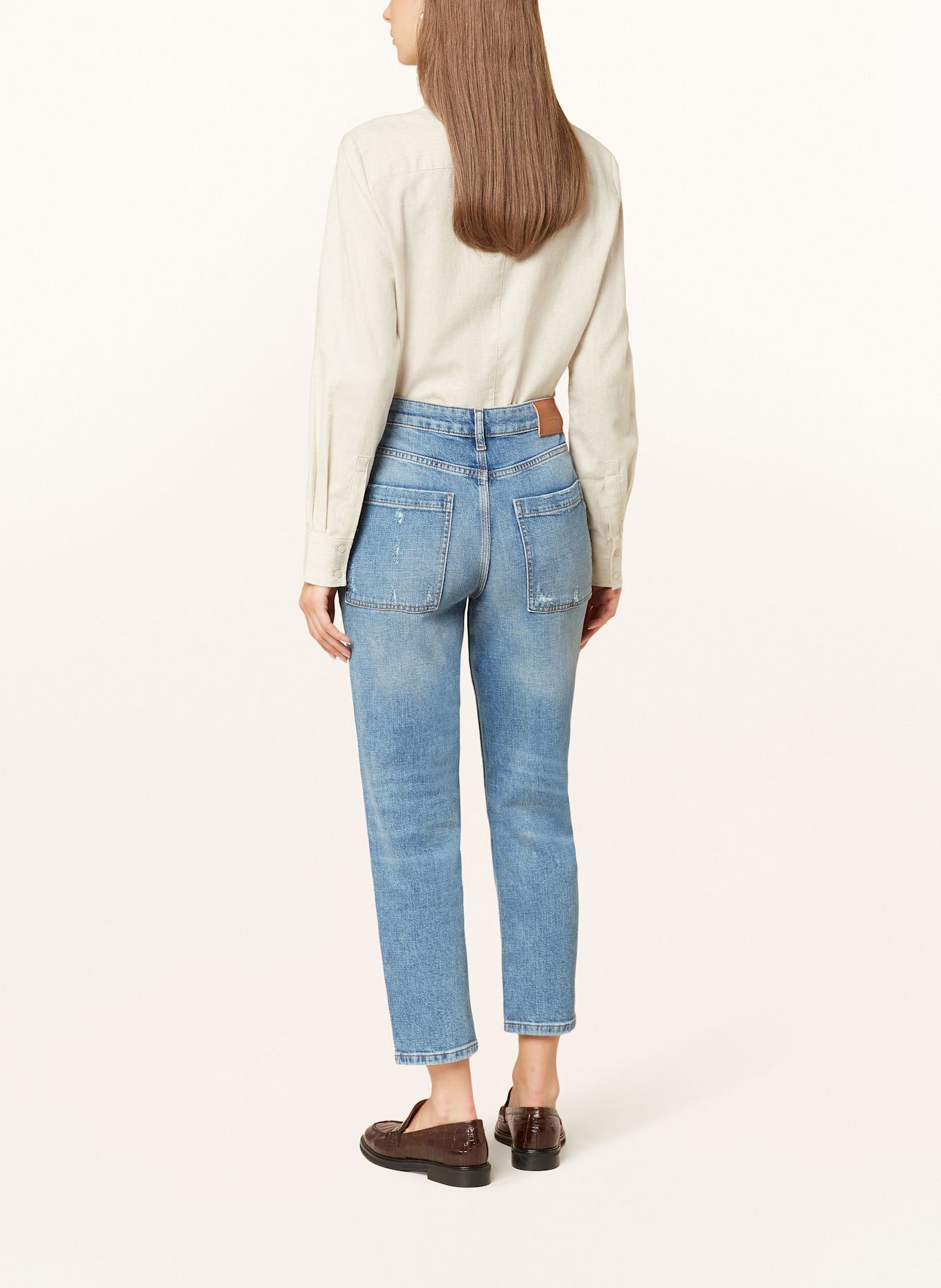 Marc O'Polo Boyfriend jeans, Color: 024 Authentic blue wash (Image 3)