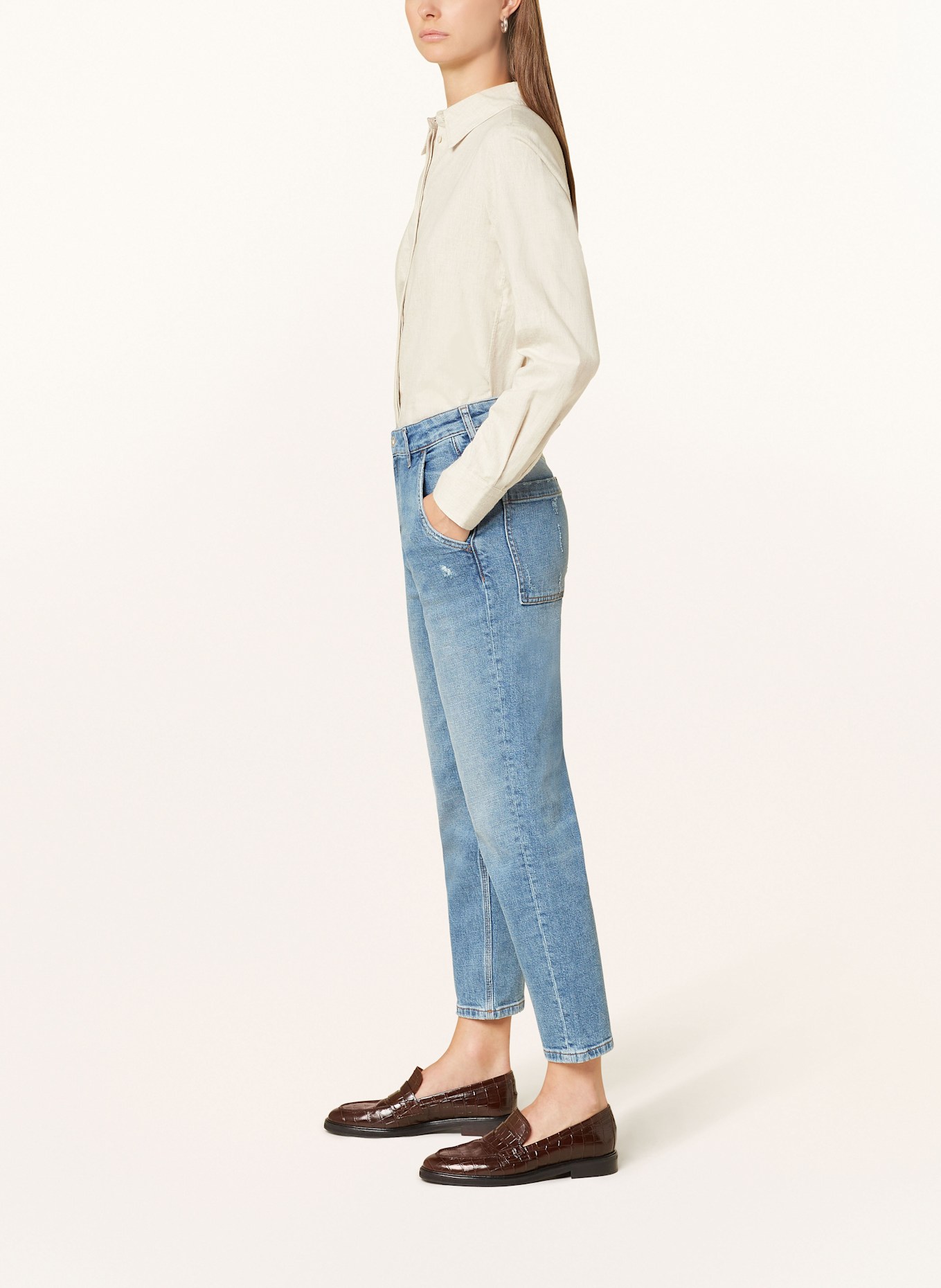 Marc O'Polo Boyfriend jeans, Color: 024 Authentic blue wash (Image 4)