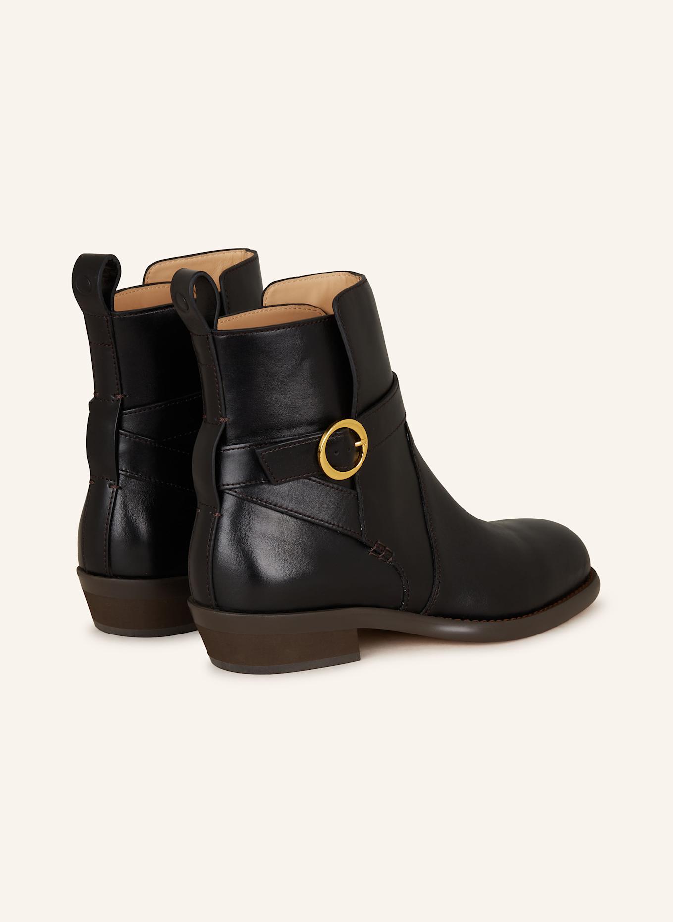 ODISSì Botki ORNELLA: CZARNY