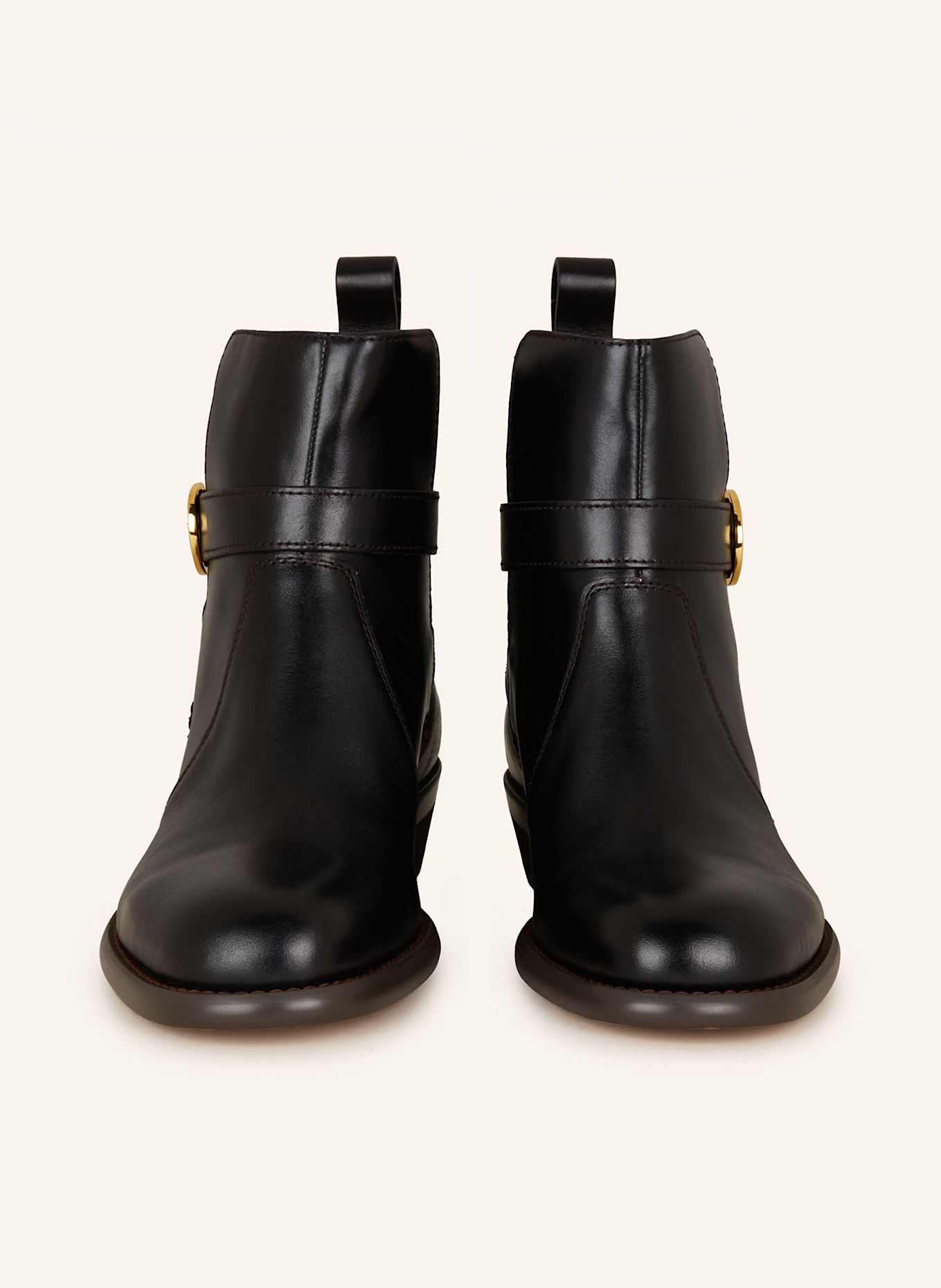 ODISSì Botki ORNELLA: CZARNY