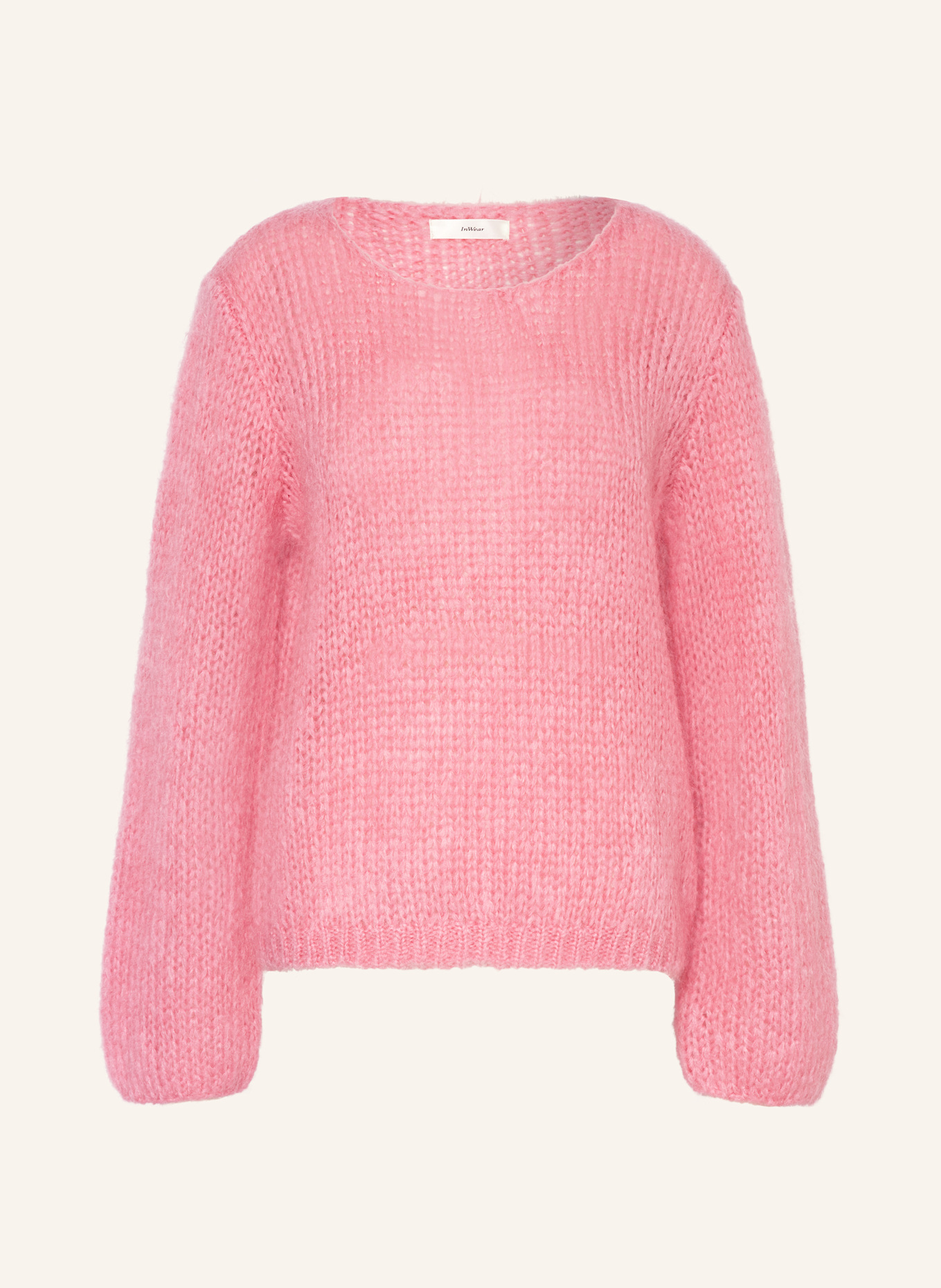 InWear Mohair-Pullover JETRAIW, Farbe: ROSA (Bild 1)