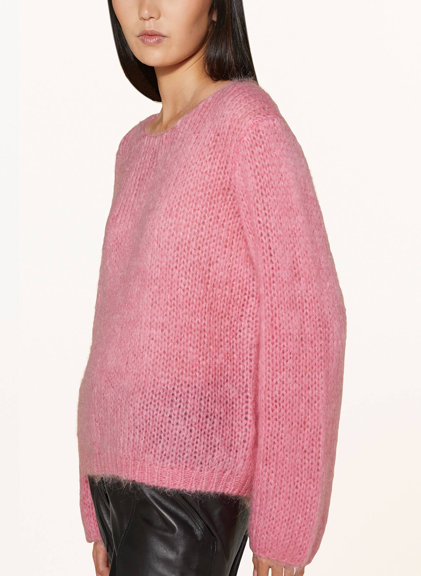 InWear Mohair-Pullover JETRAIW, Farbe: ROSA (Bild 4)