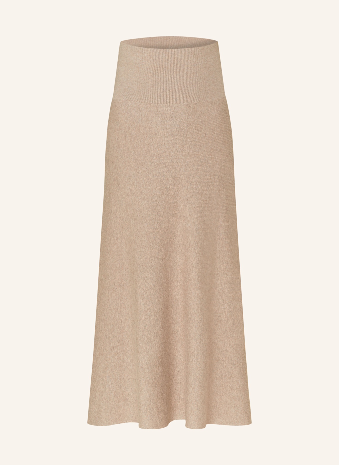 InWear Knit skirt KAYLLAIW, Color: BEIGE (Image 1)