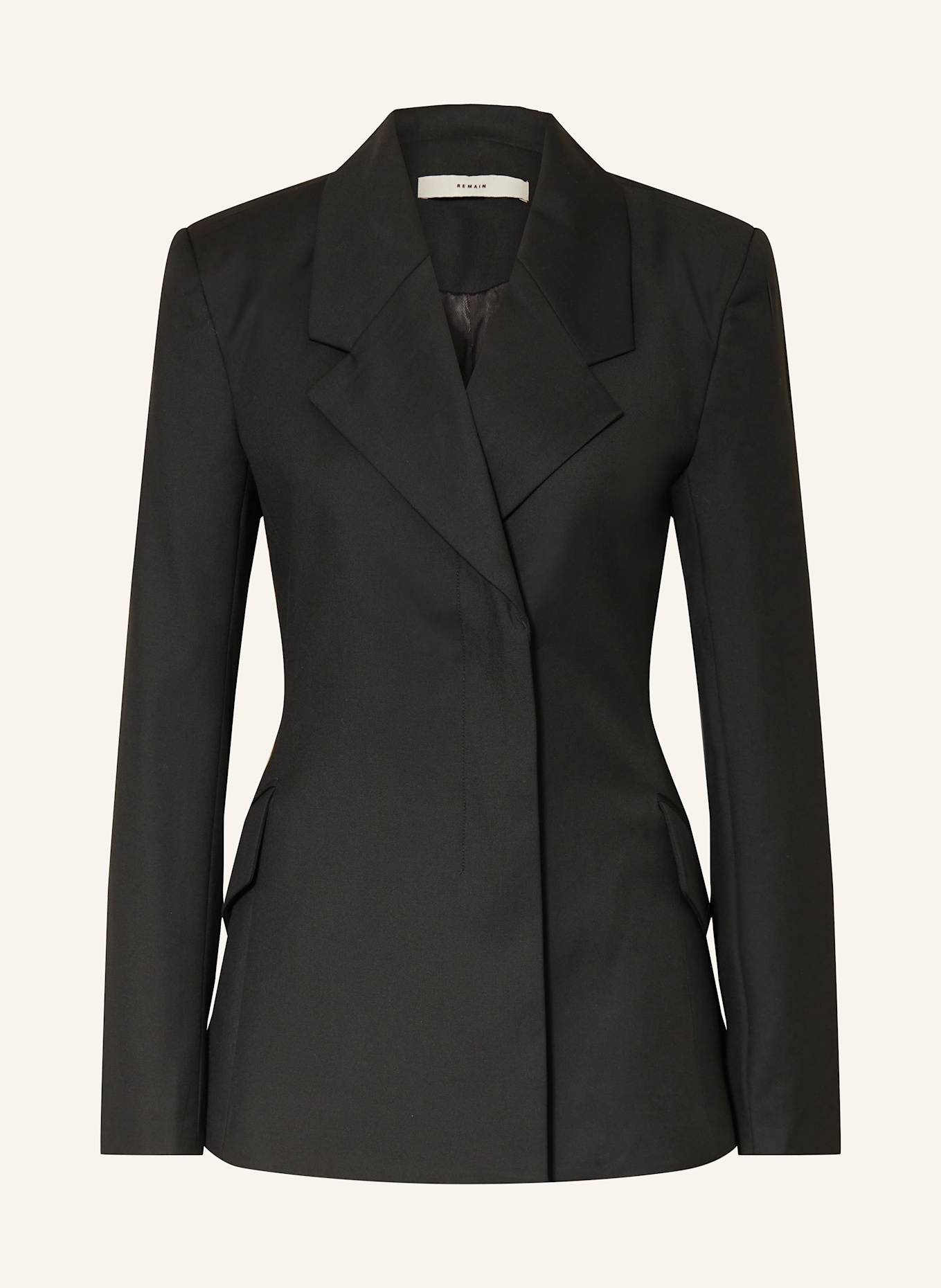 REMAIN Blazer, Farbe: SCHWARZ (Bild 1)