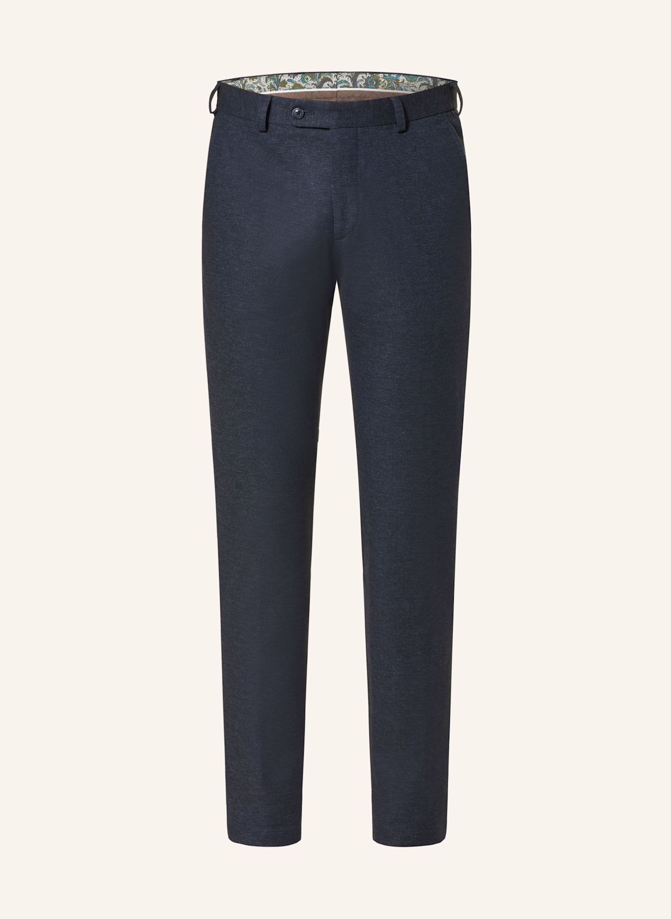 DIGEL Spodnie garniturowe SERGIO modern fit: 22 BLAU
