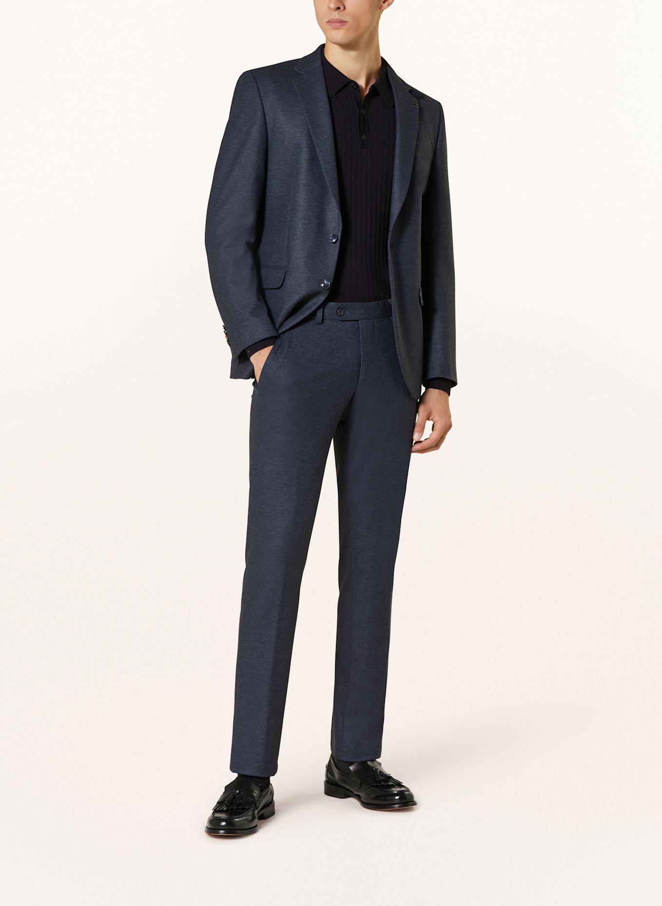 DIGEL Spodnie garniturowe SERGIO modern fit: 22 BLAU