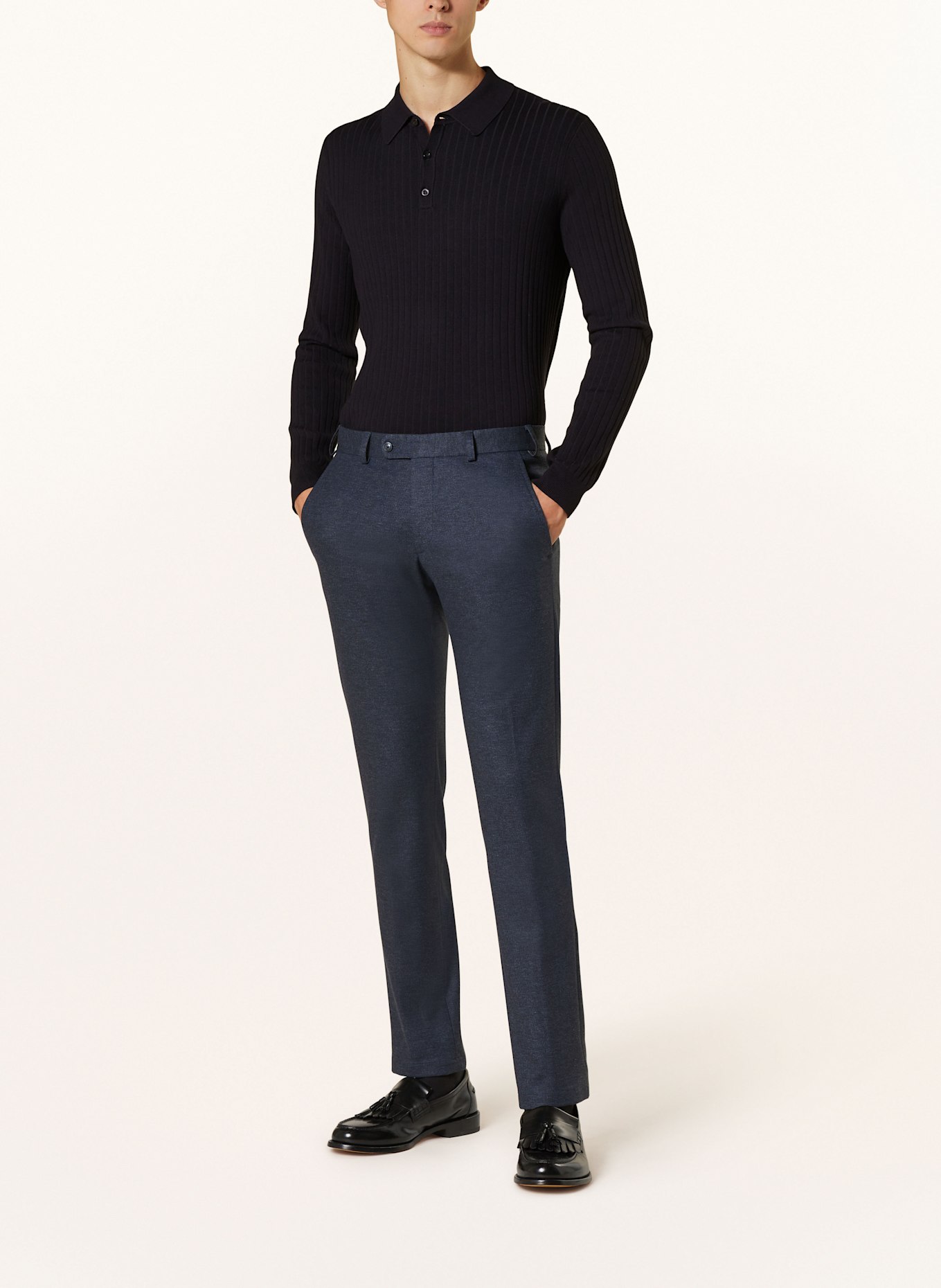 DIGEL Spodnie garniturowe SERGIO modern fit: 22 BLAU
