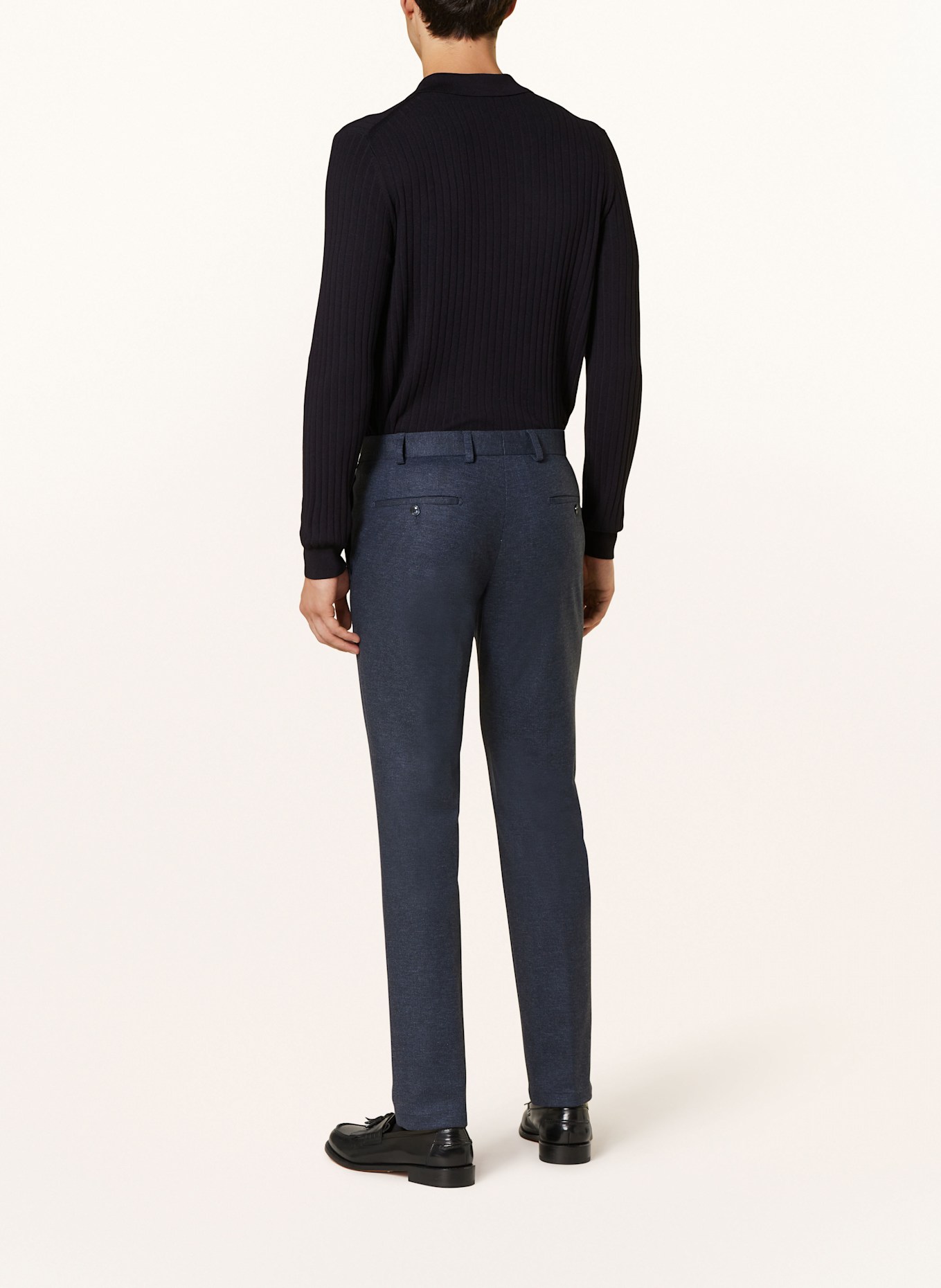 DIGEL Spodnie garniturowe SERGIO modern fit: 22 BLAU