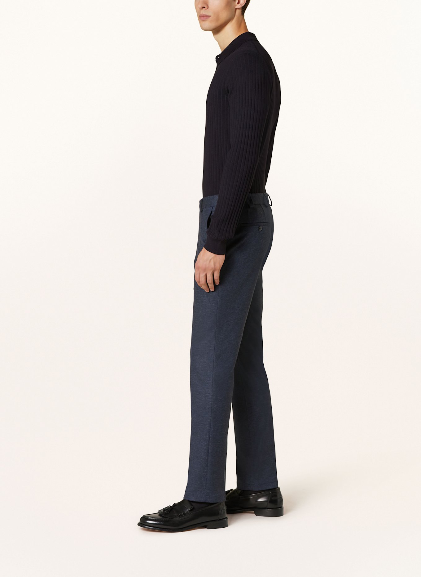 DIGEL Spodnie garniturowe SERGIO modern fit: 22 BLAU