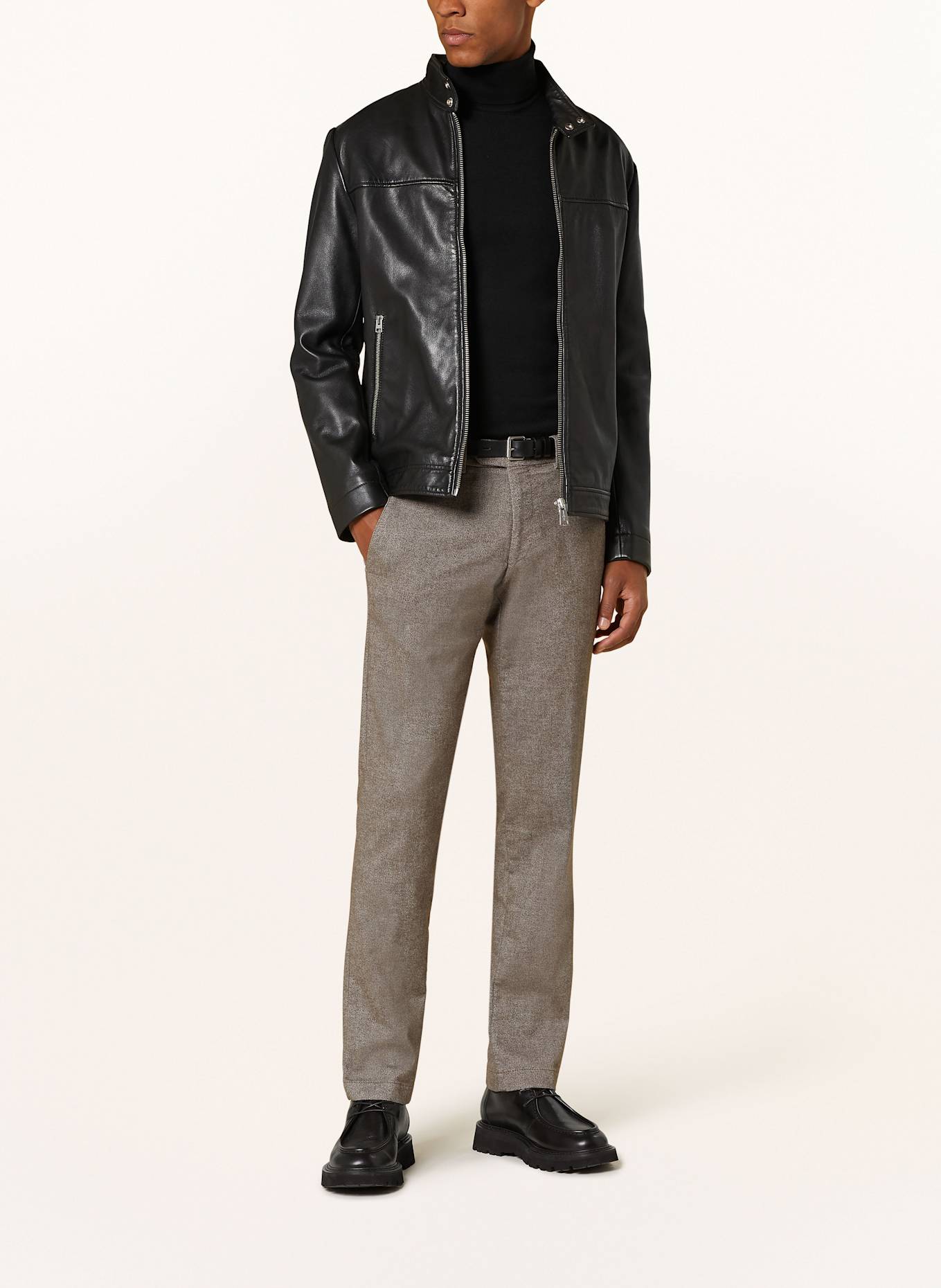 DIGEL Chino LUCCA Slim Fit, Farbe: BRAUN (Bild 2)
