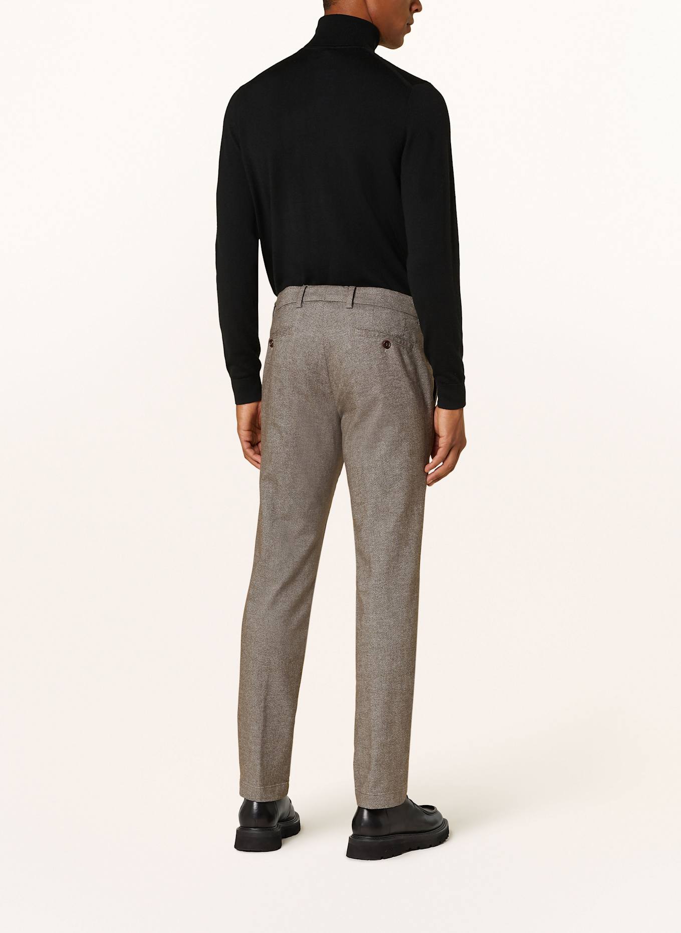 DIGEL Chino LUCCA Slim Fit, Farbe: BRAUN (Bild 3)