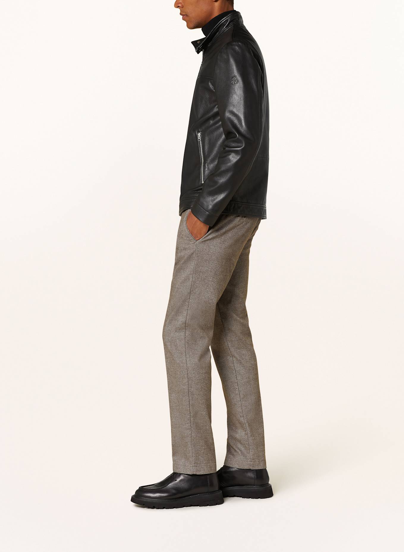 DIGEL Chino LUCCA Slim Fit, Farbe: BRAUN (Bild 4)