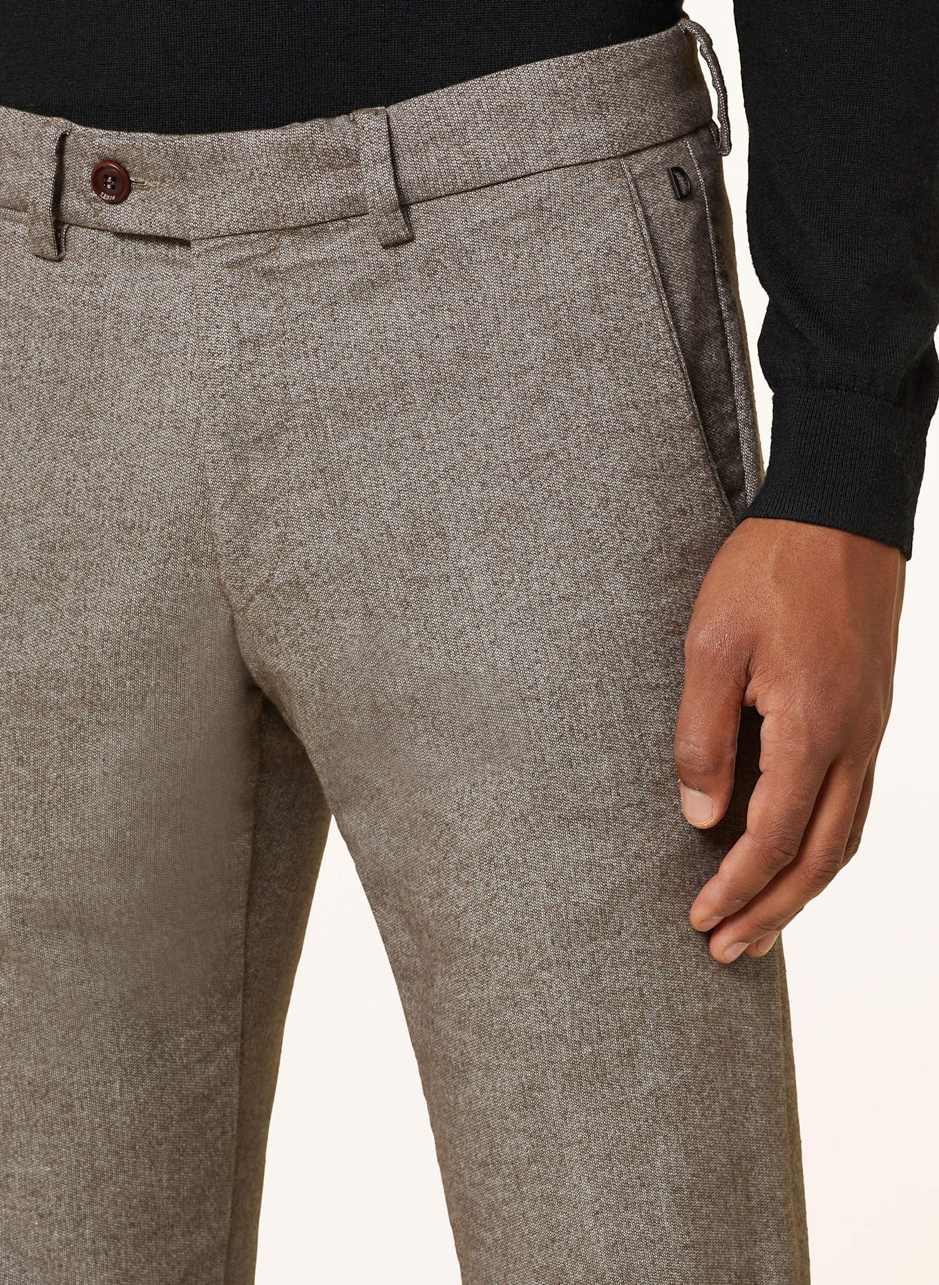 DIGEL Chino LUCCA Slim Fit, Farbe: BRAUN (Bild 5)