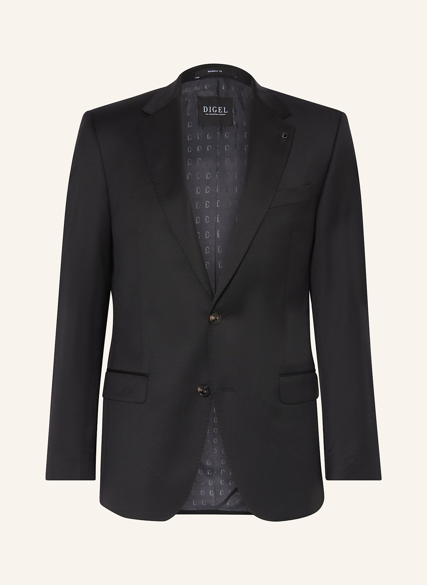 DIGEL Suit jacket DUNCAN Regular Fit, Color: BLACK (Image 1)