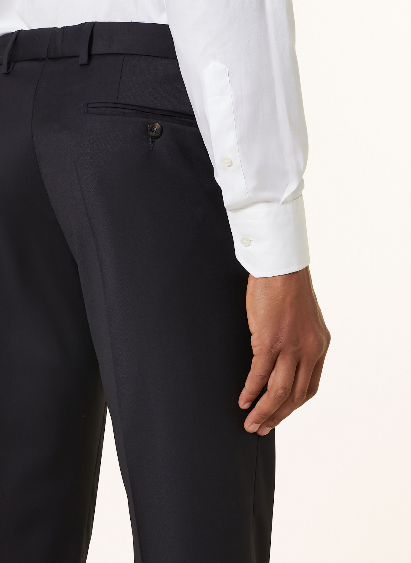 DIGEL Suit trousers PER Slim Fit, Color: 20 BLAU (Image 6)