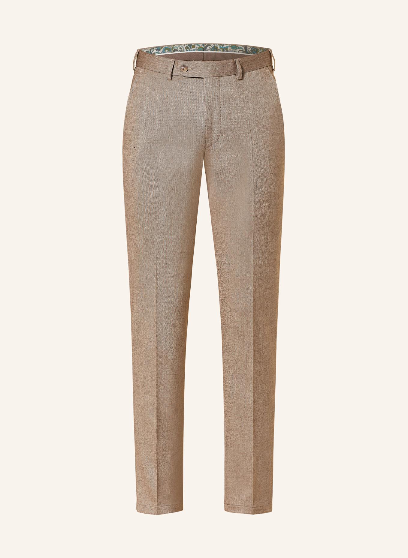 DIGEL Suit trousers SERGIO modern fit: 32 BRAUN
