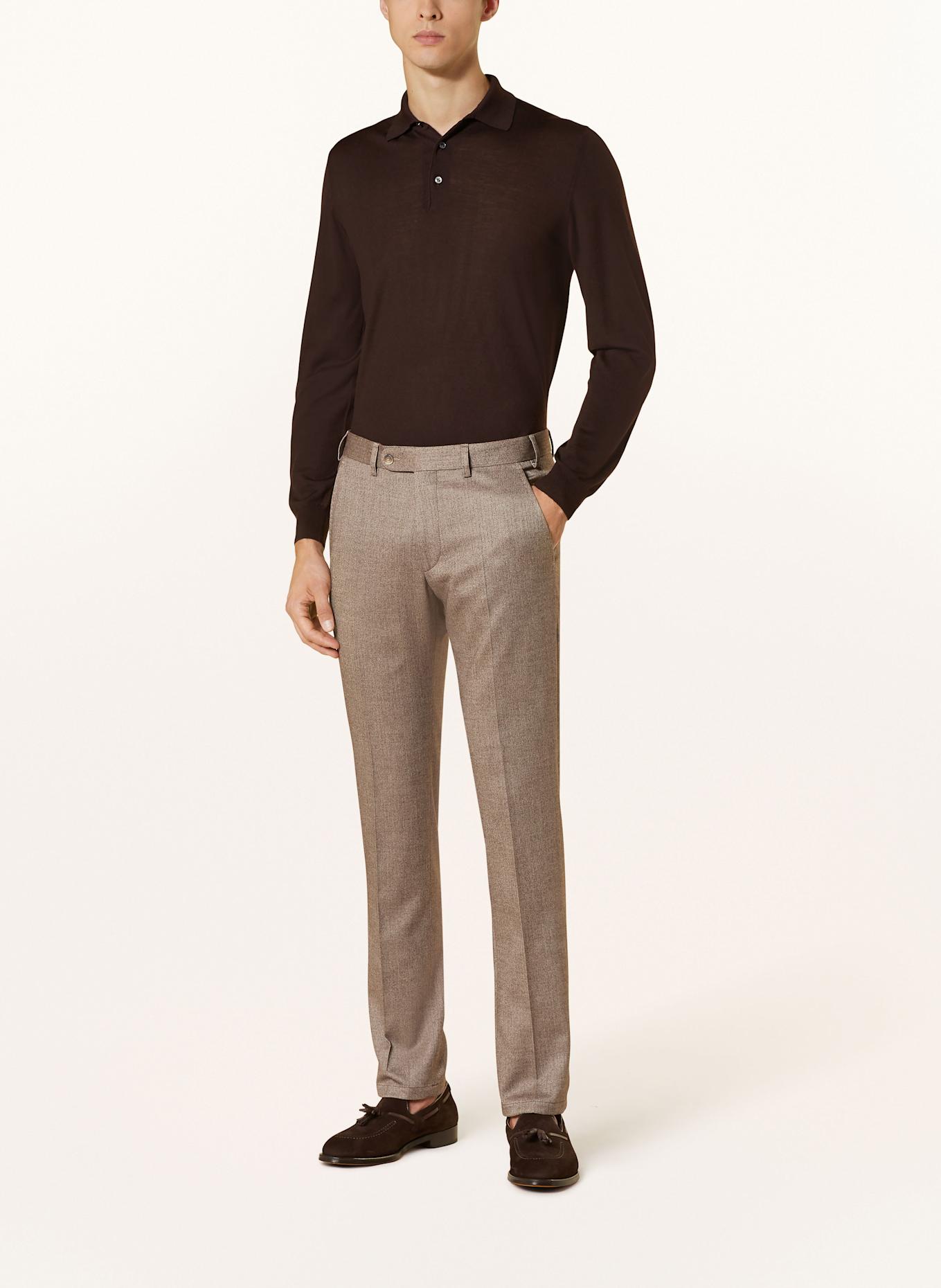 DIGEL Suit trousers SERGIO modern fit: 32 BRAUN