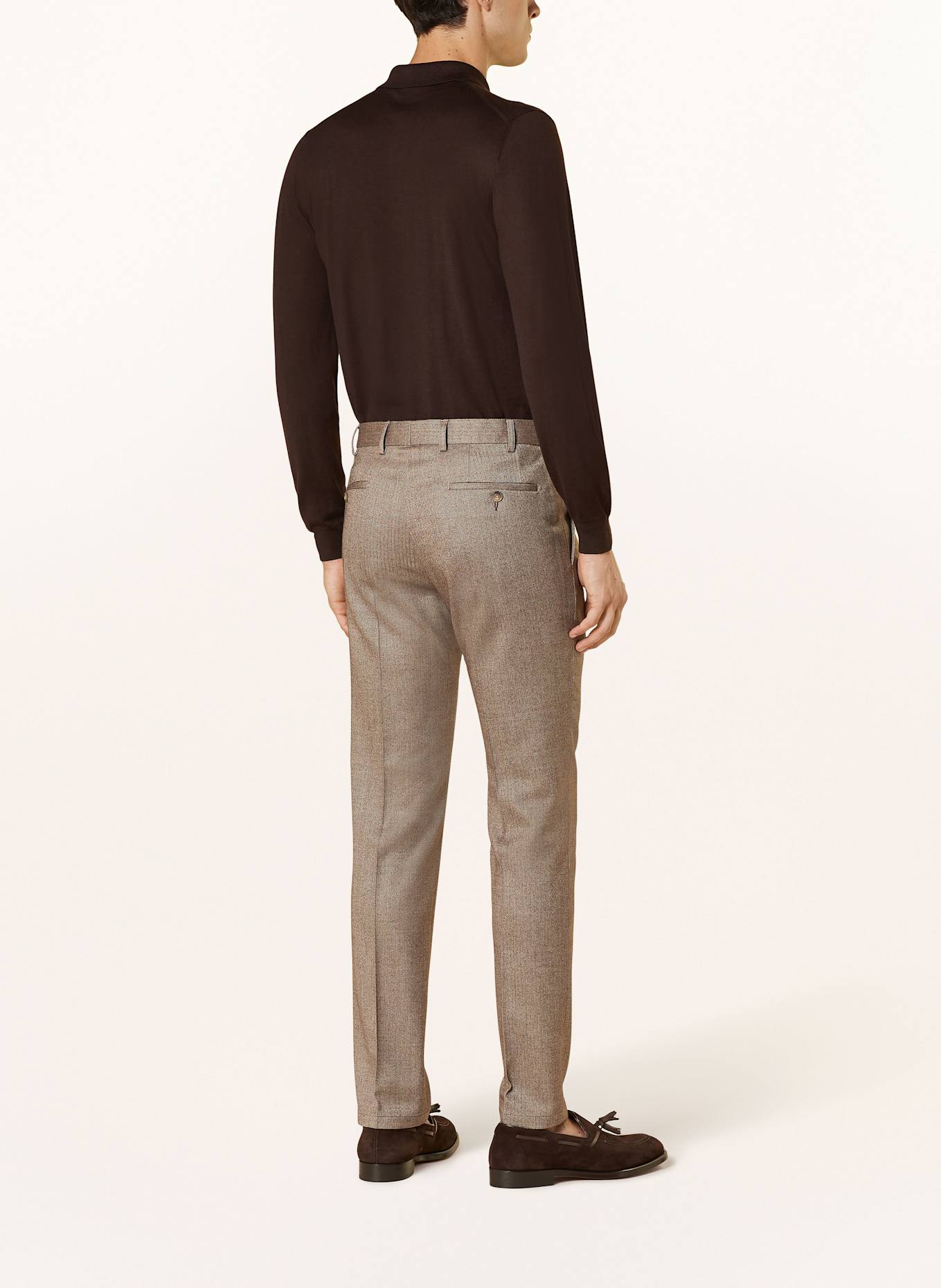 DIGEL Suit trousers SERGIO modern fit: 32 BRAUN