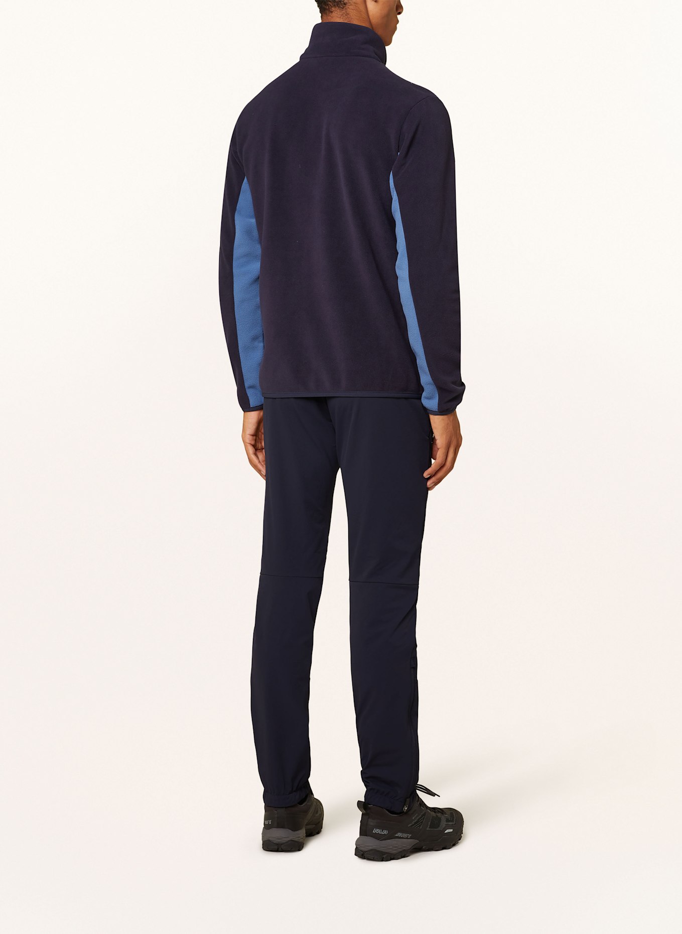 me°ru' Spodnie trekkingowe SALFORD: GRANATOWY