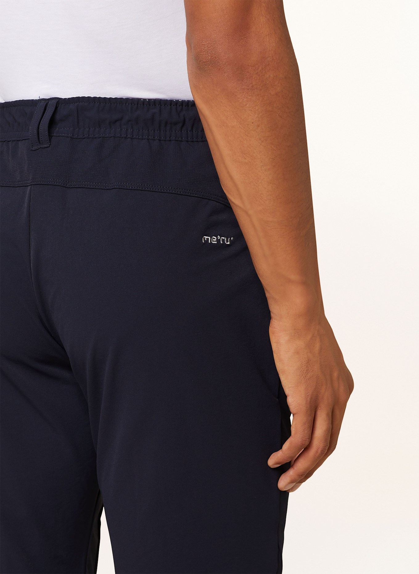 me°ru' Spodnie trekkingowe SALFORD: GRANATOWY