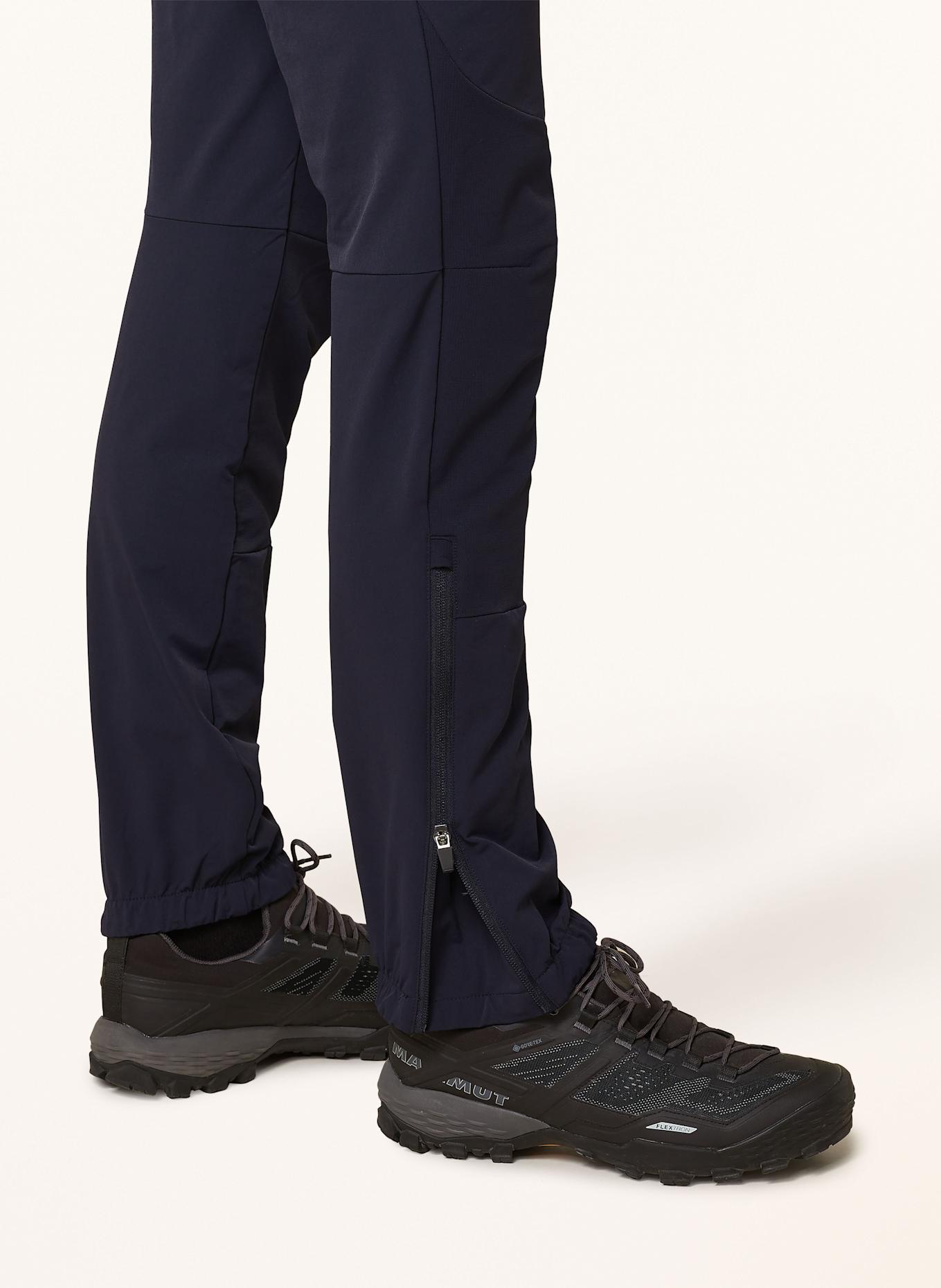 me°ru' Spodnie trekkingowe SALFORD: GRANATOWY