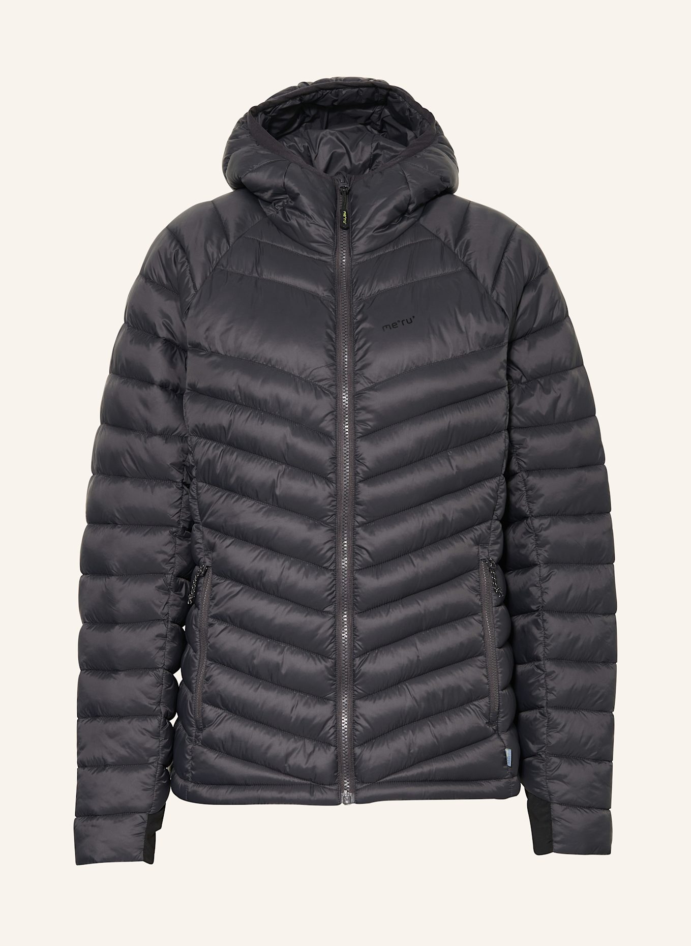 me°ru' PERRYVILLE quilted jacket, Color: BLACK (Image 1)