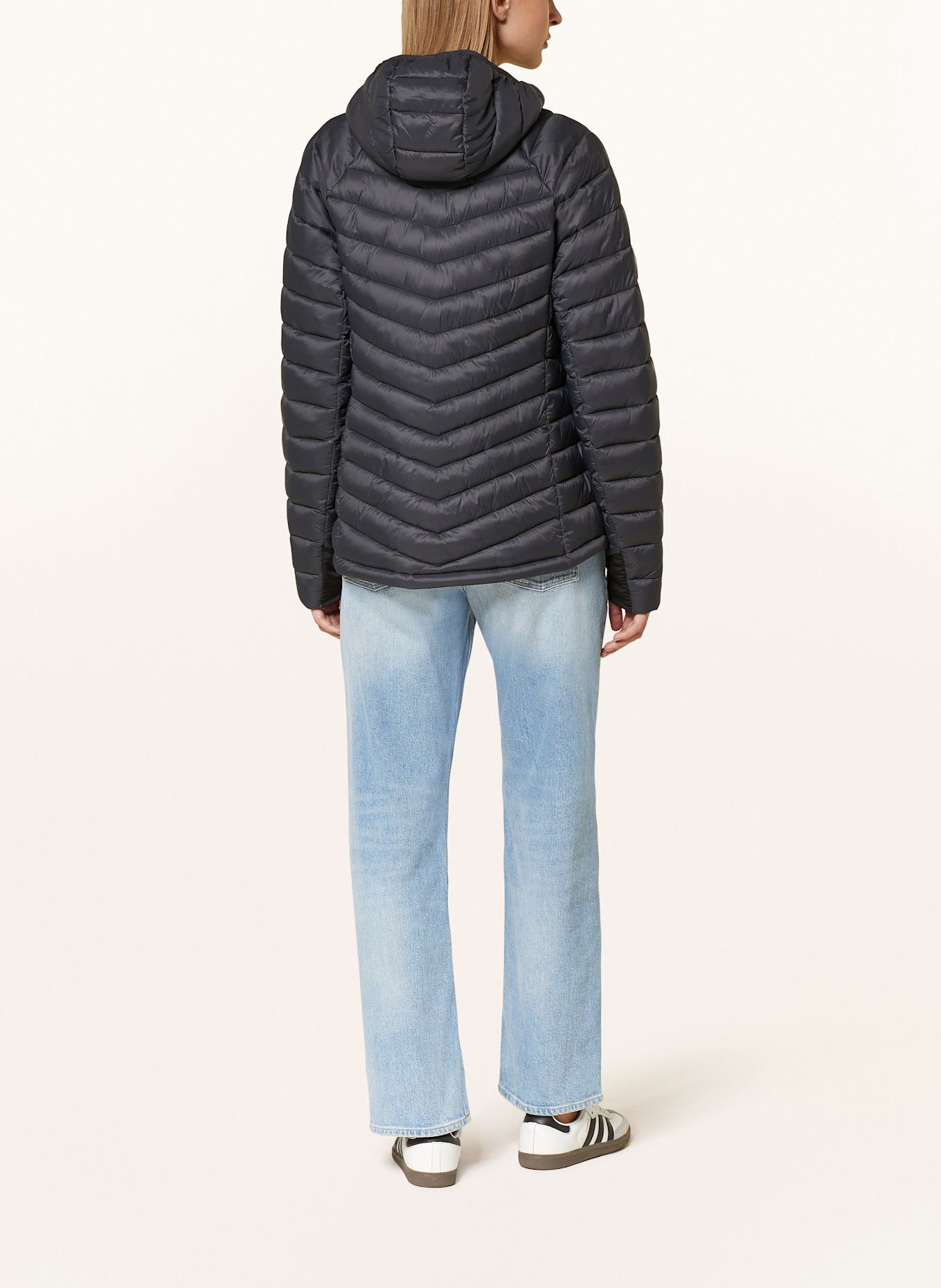 me°ru' PERRYVILLE quilted jacket, Color: BLACK (Image 3)