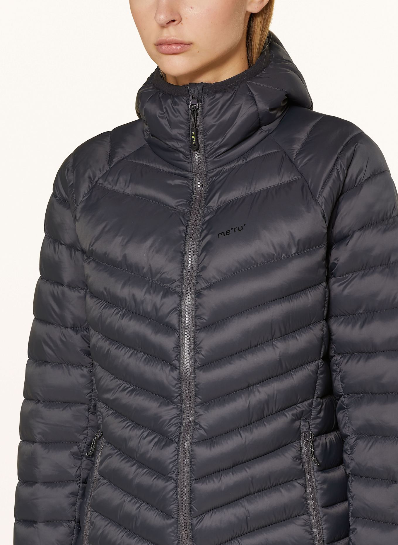 me°ru' PERRYVILLE quilted jacket, Color: BLACK (Image 5)