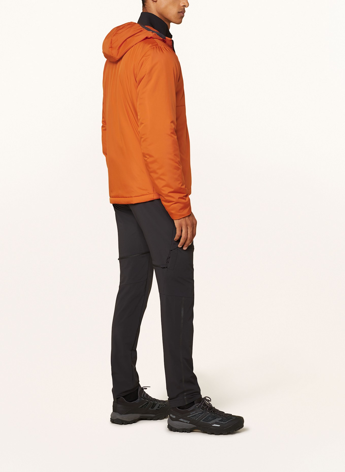 me°ru' Funktionsjacke LEVELOCK: ORANGE