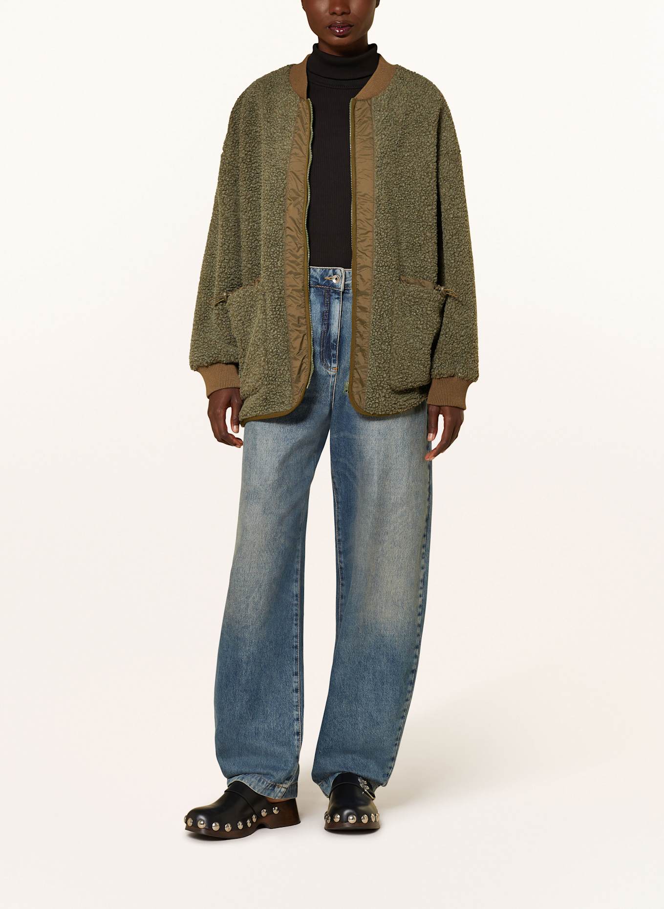 American Vintage Teddy jacket