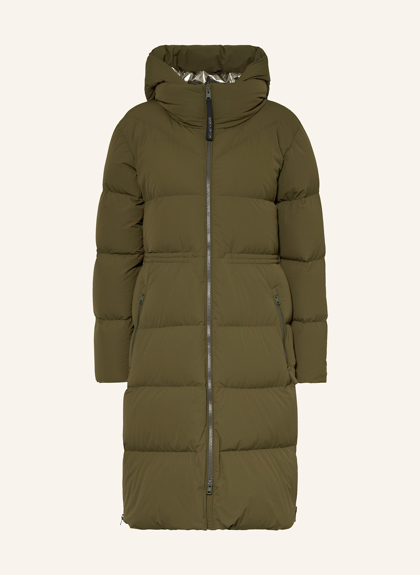 Woolrich parka green outlet