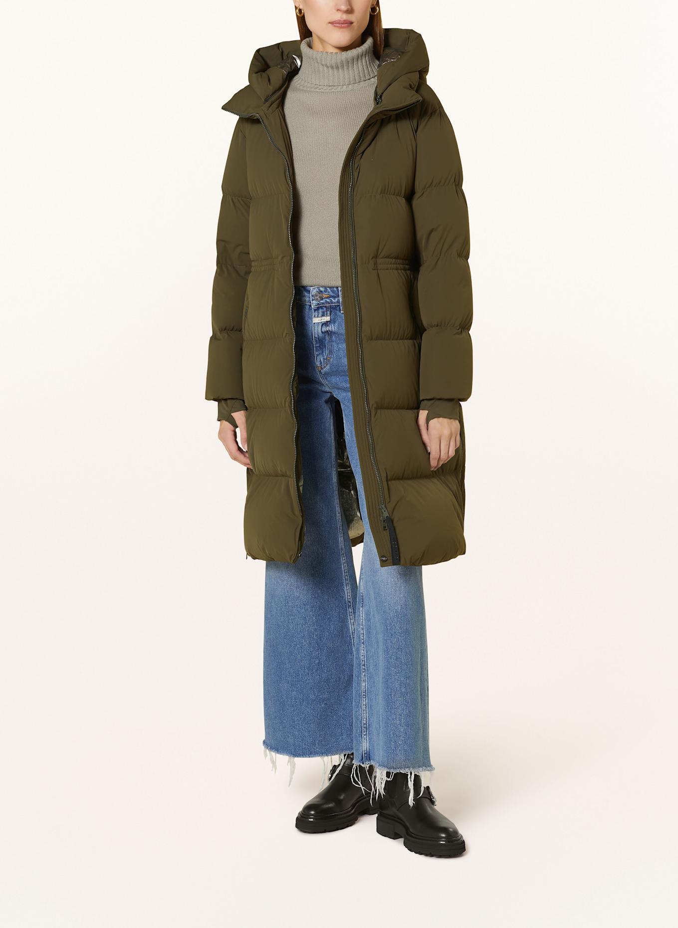 Woolrich parka long on sale