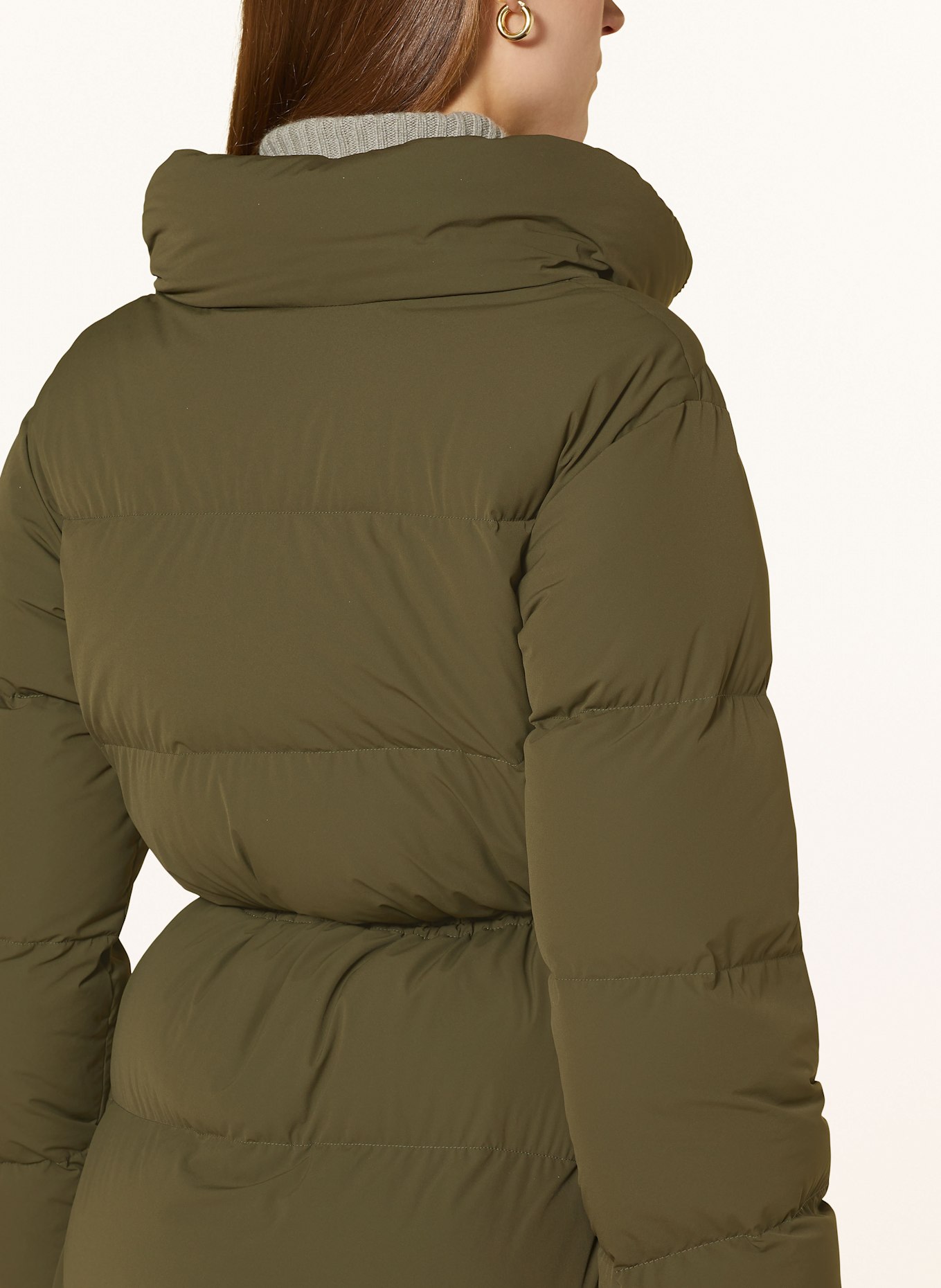 Woolrich parka olive sale