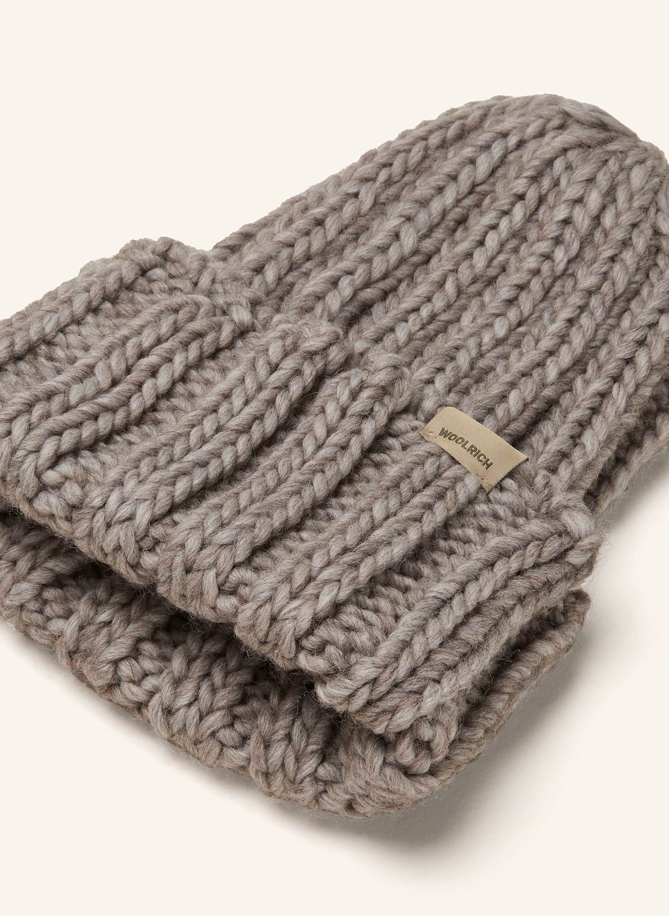 WOOLRICH Mütze, Farbe: GRAU (Bild 2)