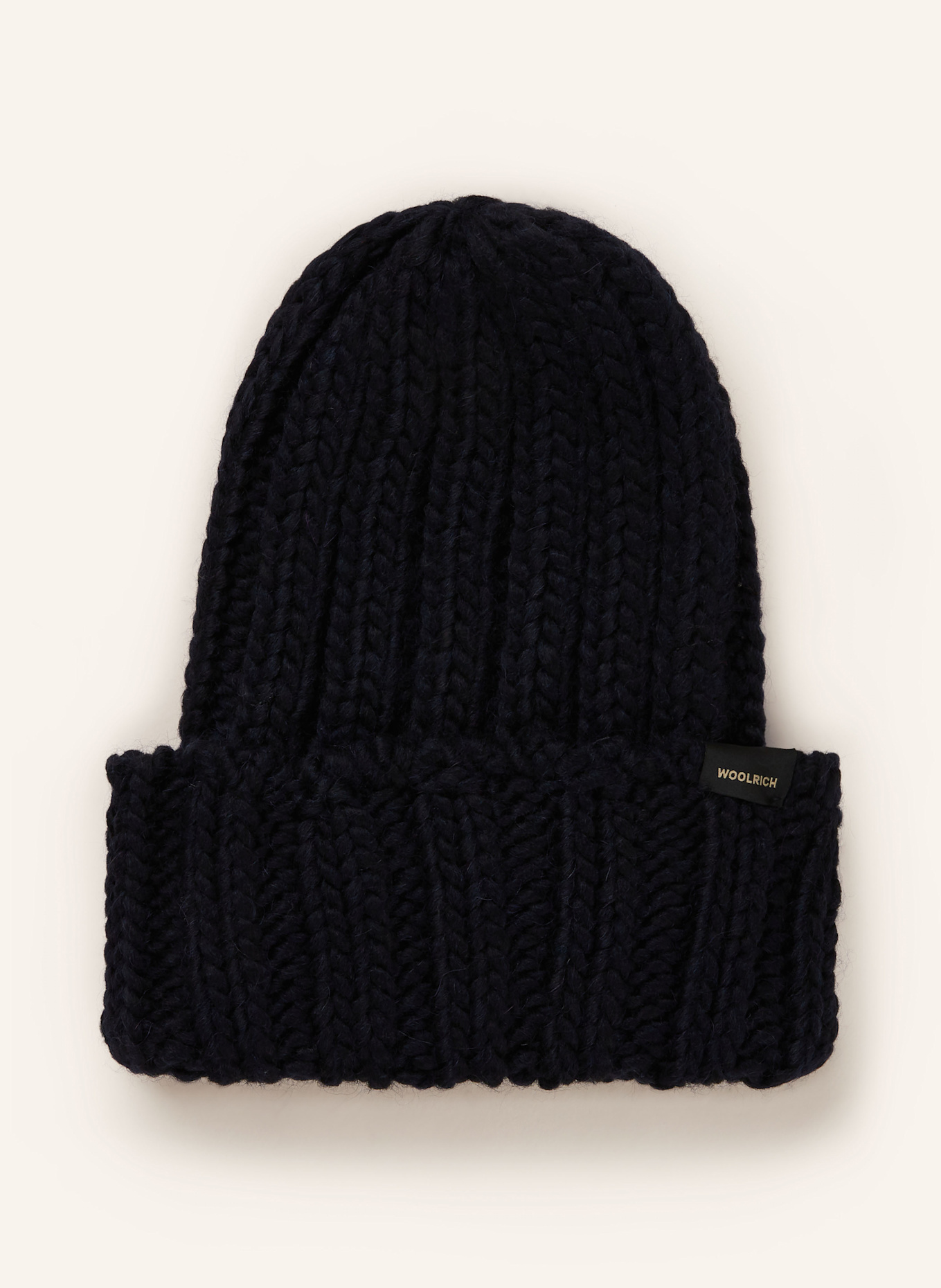 WOOLRICH Czapka: GRANATOWY