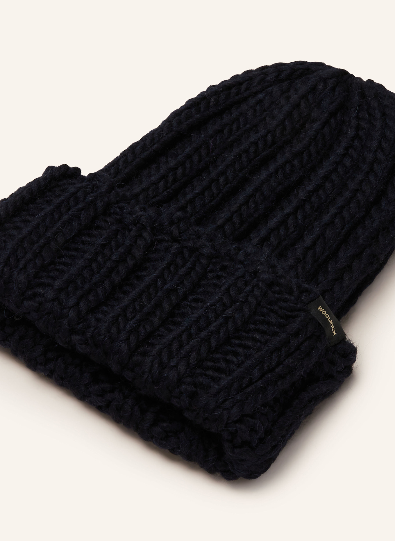 WOOLRICH Czapka: GRANATOWY