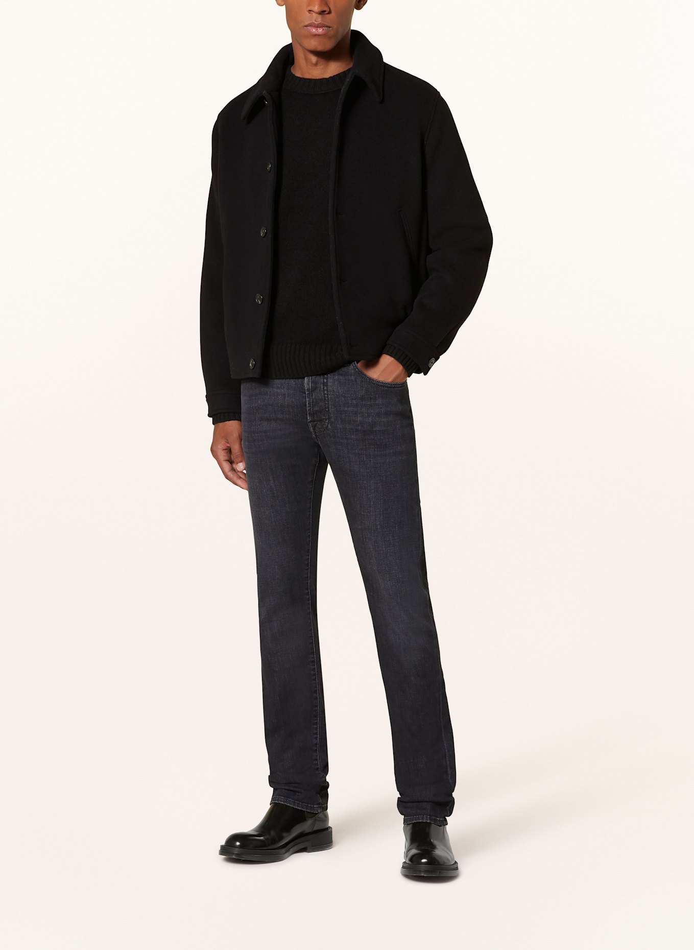 JACOB COHEN Jeans BARD slim fit: 909D GREY