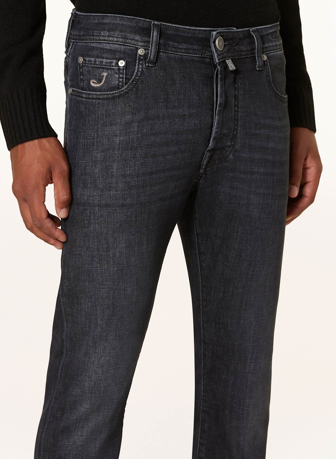 JACOB COHEN Jeans BARD slim fit: 909D GREY